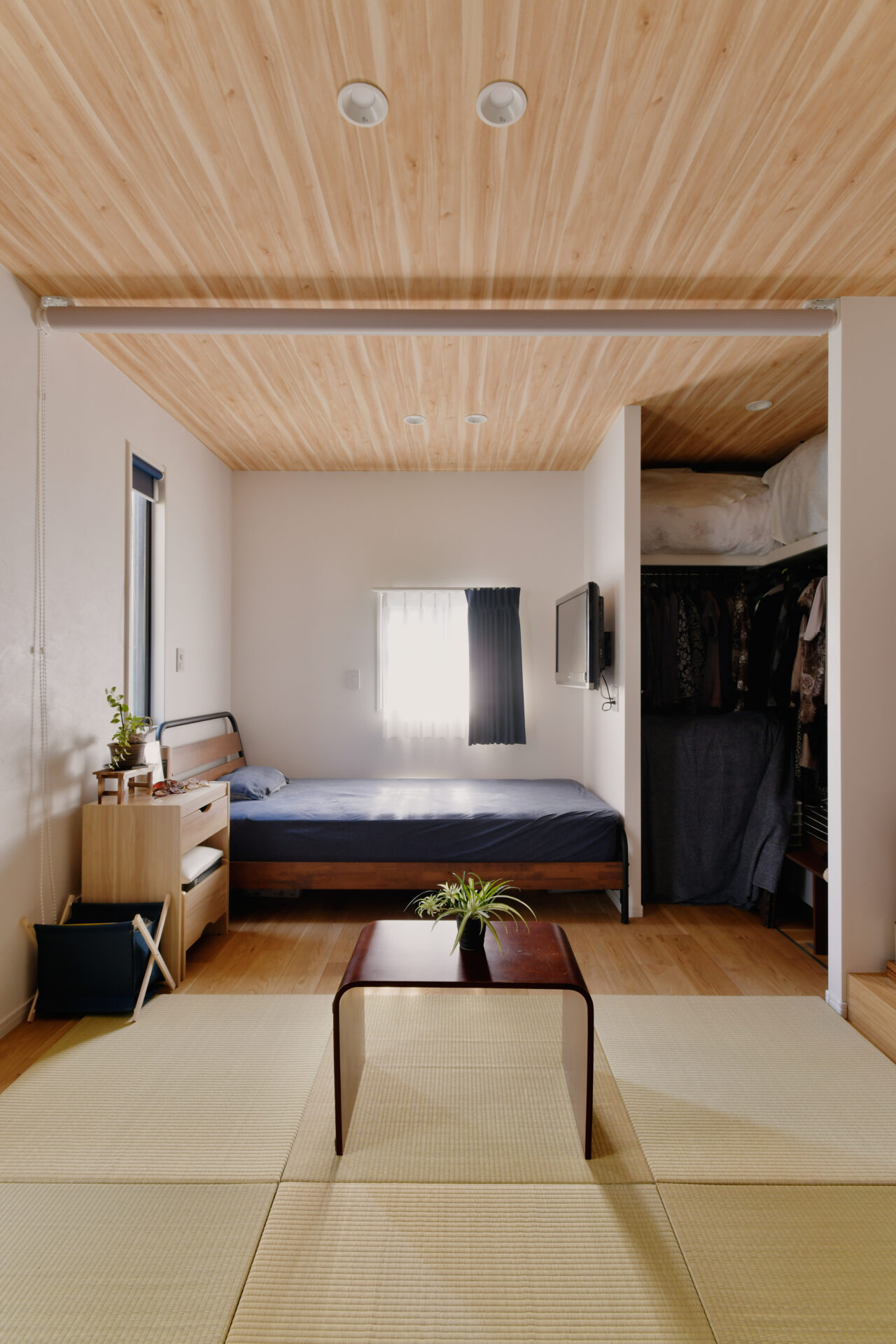 オープンな間取りで三世代が快適に暮らせる住まい