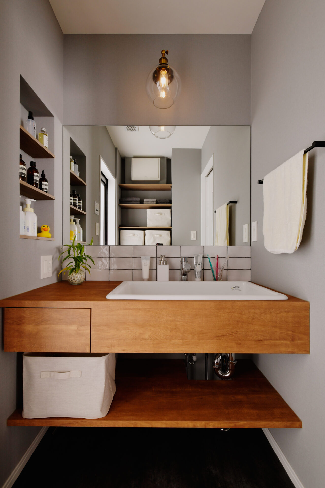 オープンな間取りで三世代が快適に暮らせる住まい