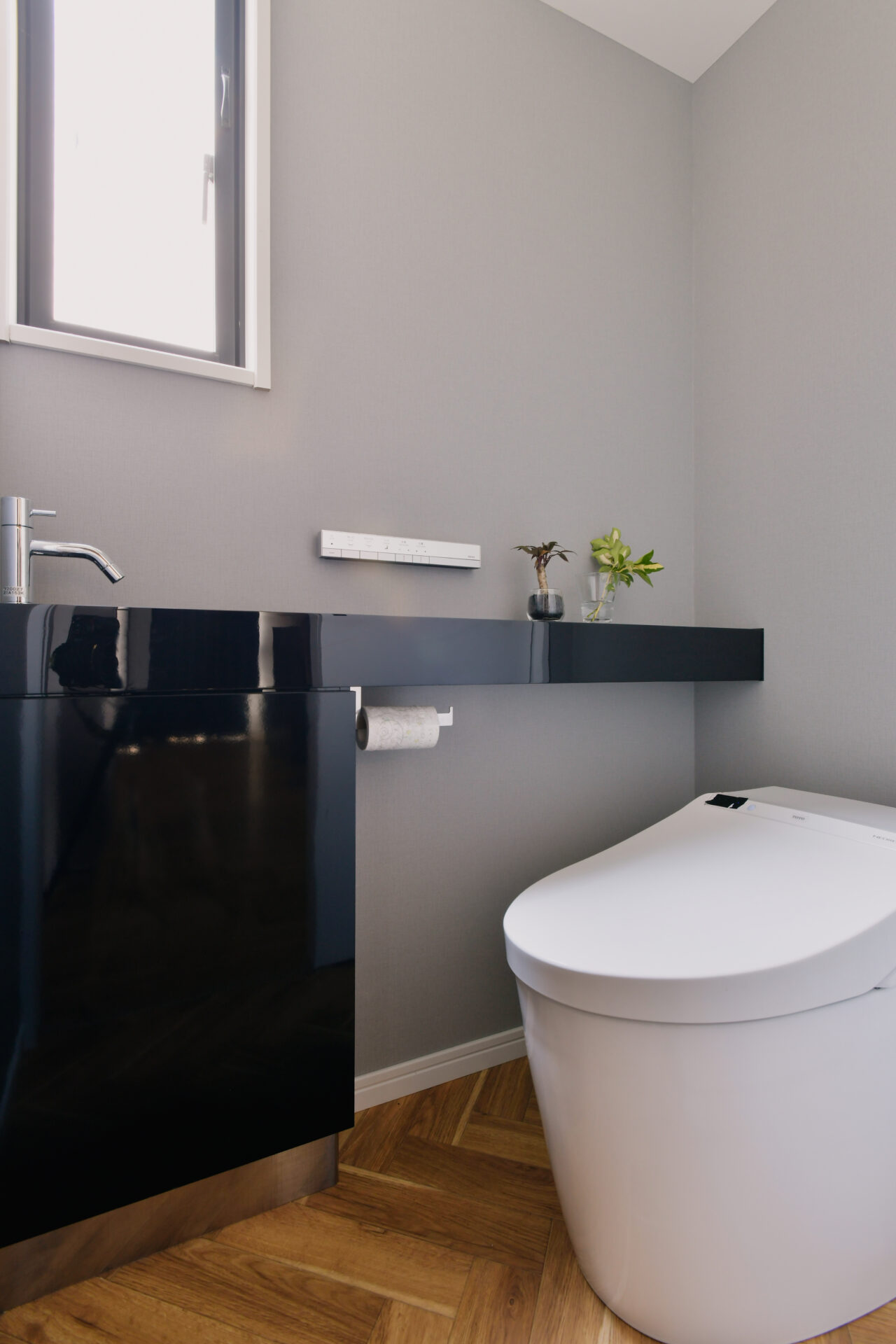 オープンな間取りで三世代が快適に暮らせる住まい