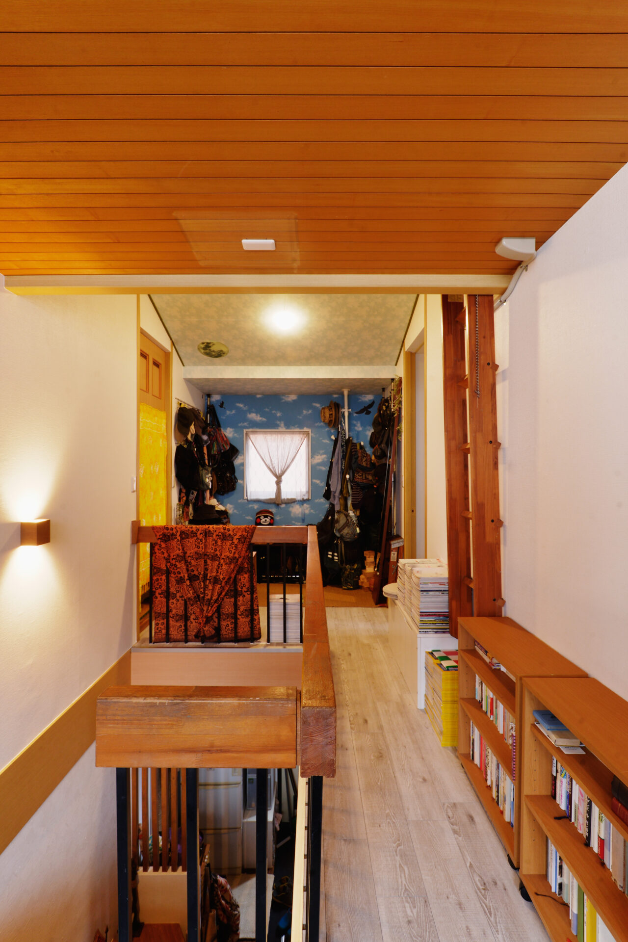 生活と仕事の場が調和する、土間のある一軒家