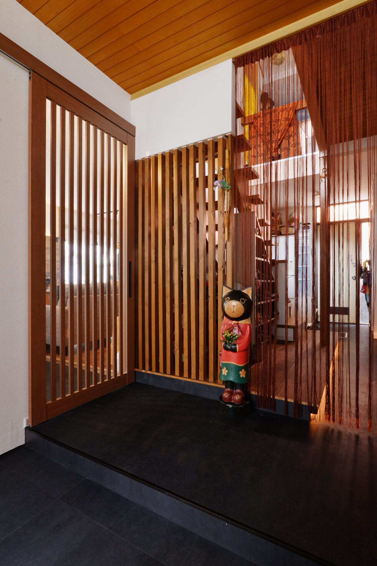 生活と仕事の場が調和する、土間のある一軒家