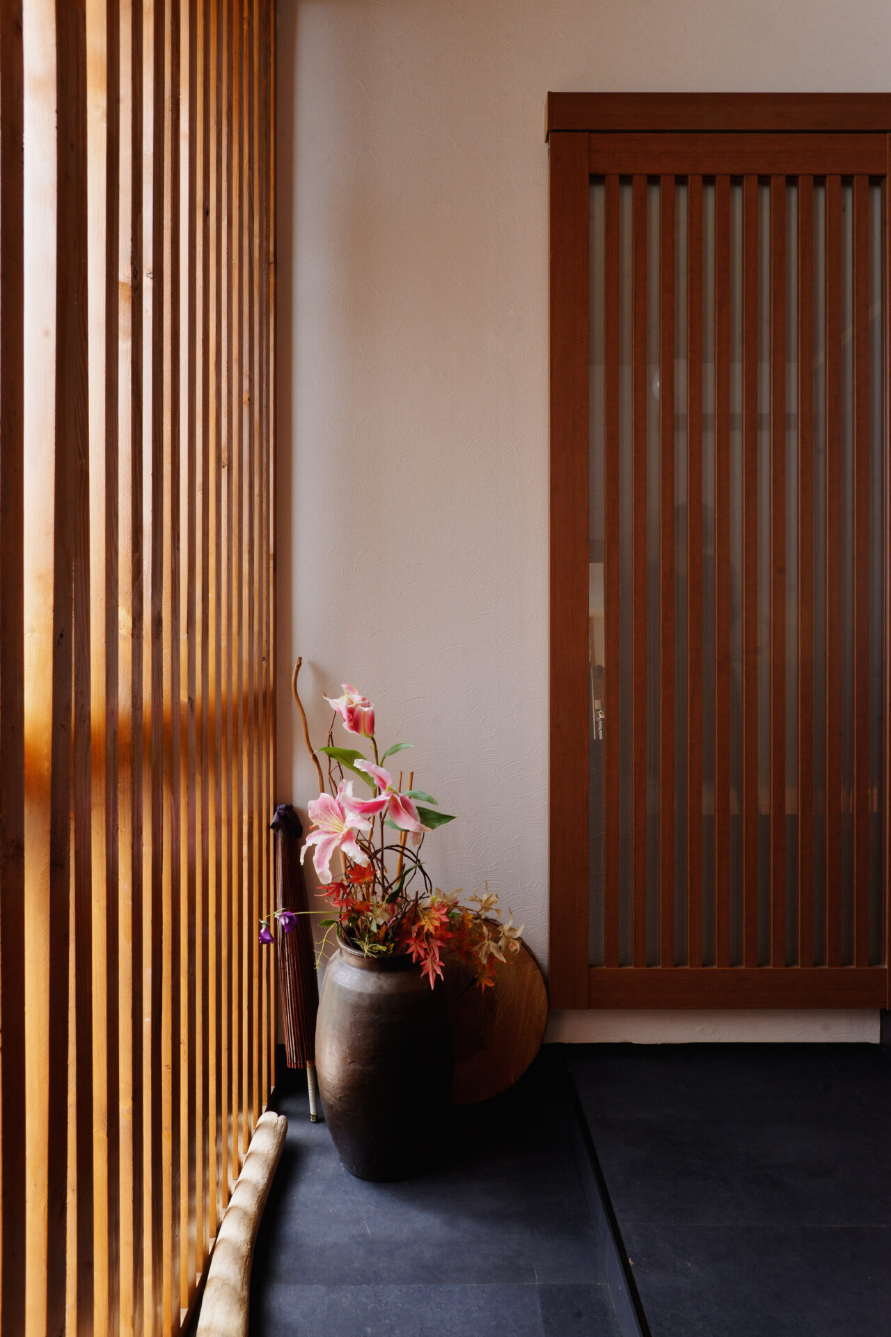 生活と仕事の場が調和する、土間のある一軒家