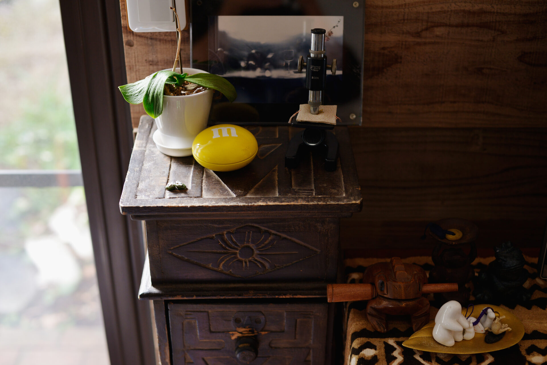 生活と仕事の場が調和する、土間のある一軒家