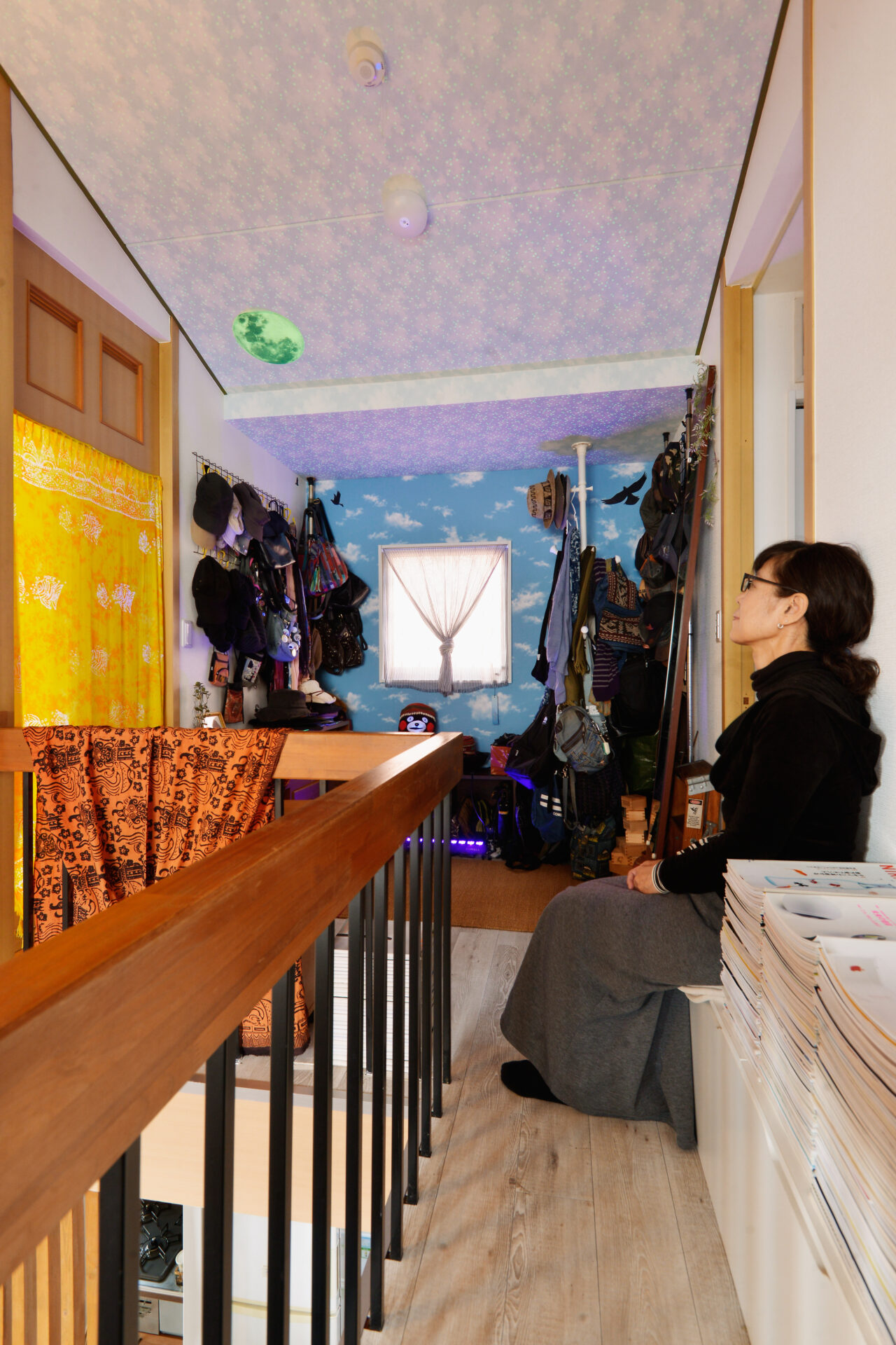 生活と仕事の場が調和する、土間のある一軒家