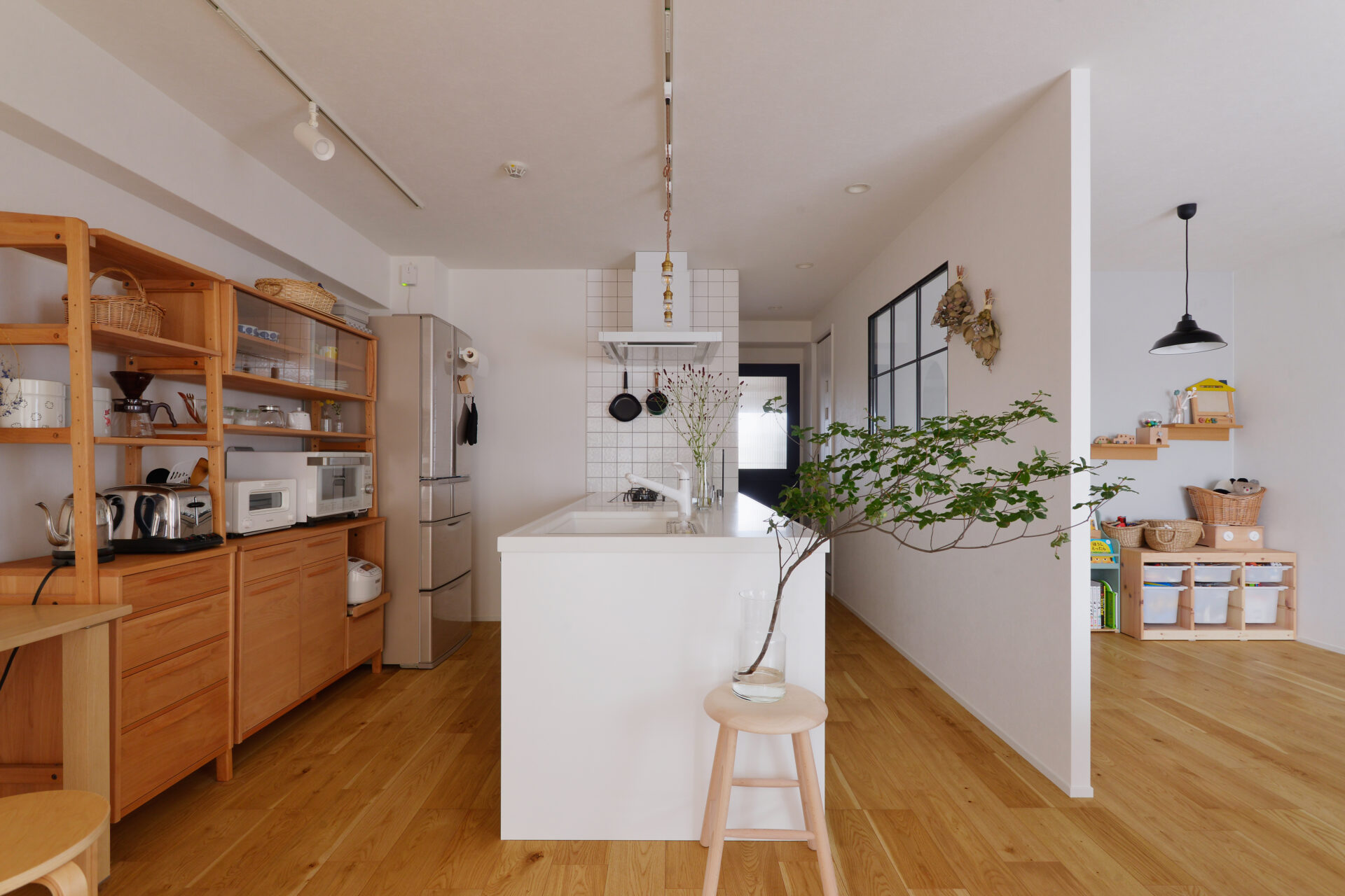 デザインだけじゃない。子どもが成長した先も描いた理想のお家