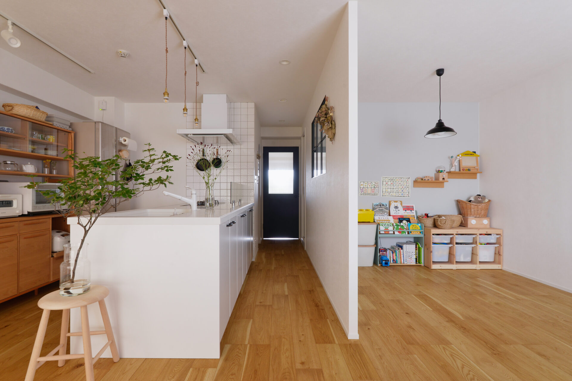 デザインだけじゃない。子どもが成長した先も描いた理想のお家