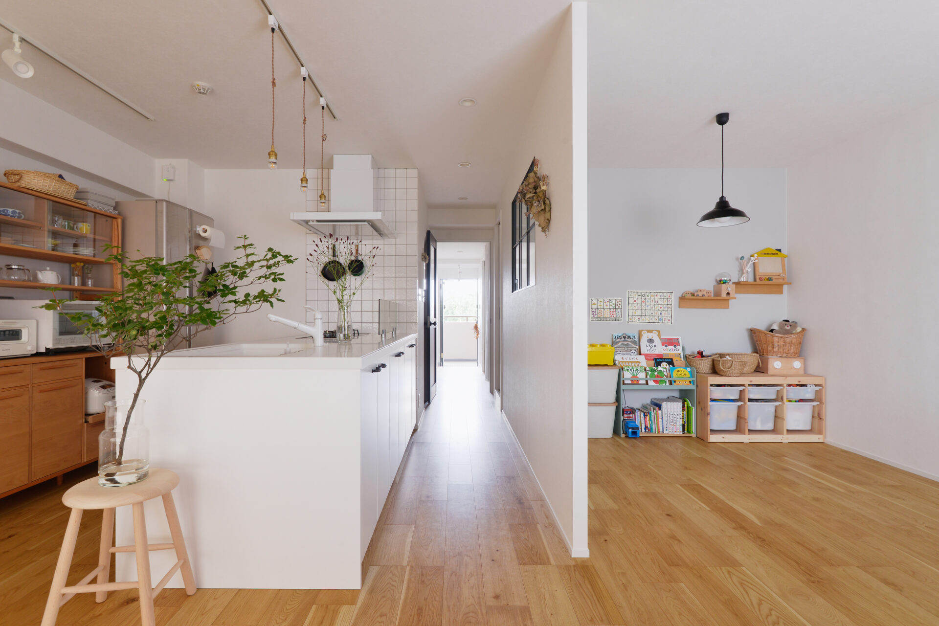 デザインだけじゃない。子どもが成長した先も描いた理想のお家