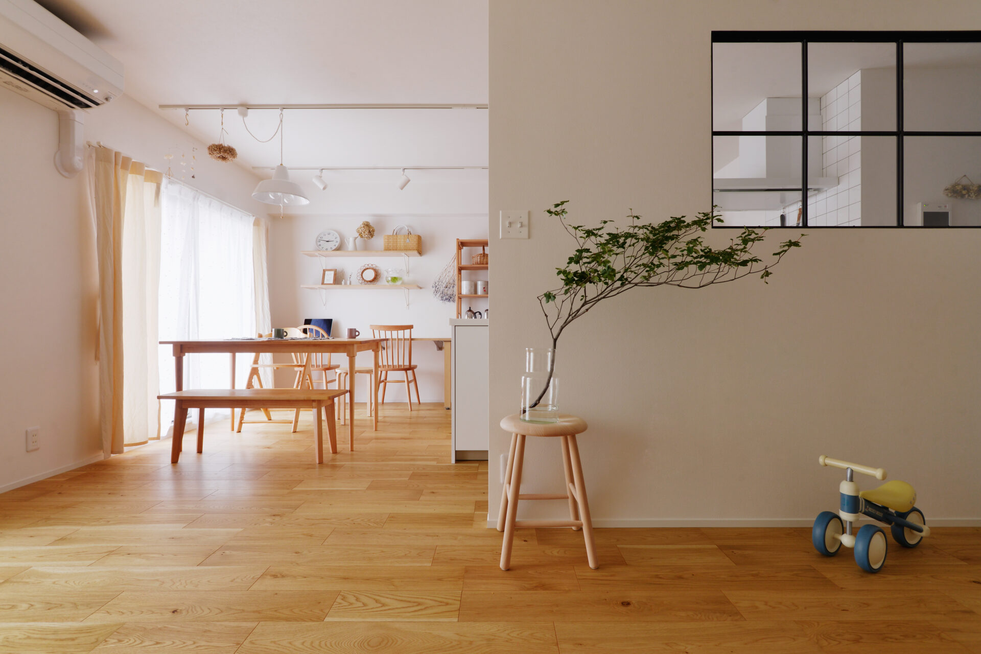 デザインだけじゃない。子どもが成長した先も描いた理想のお家