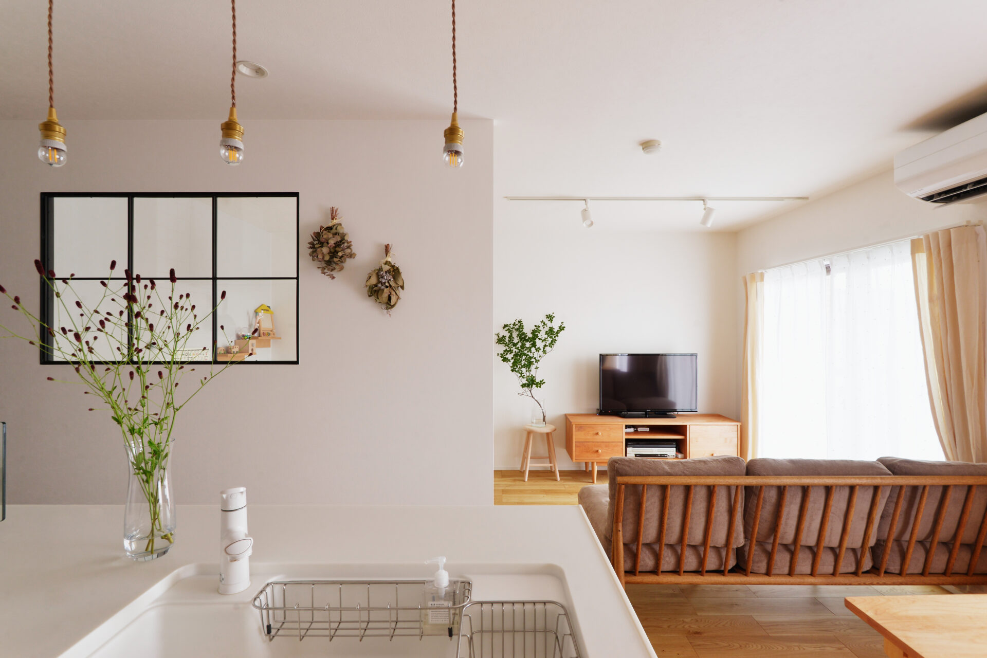 デザインだけじゃない。子どもが成長した先も描いた理想のお家