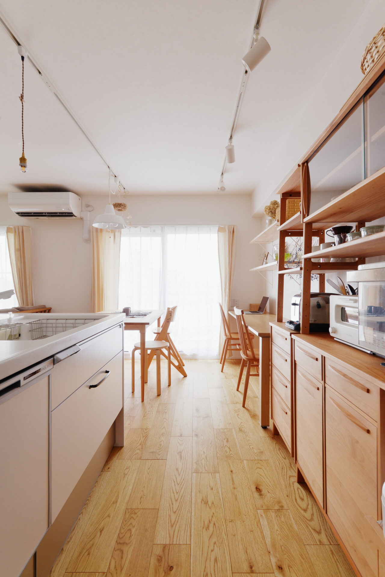 デザインだけじゃない。子どもが成長した先も描いた理想のお家