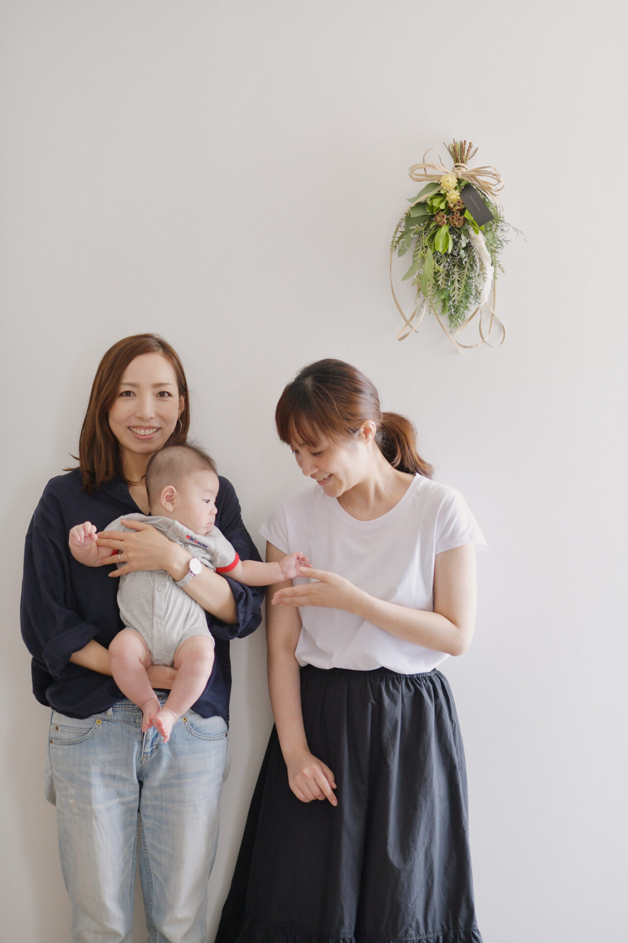 オープンな間取りで三世代が快適に暮らせる住まい