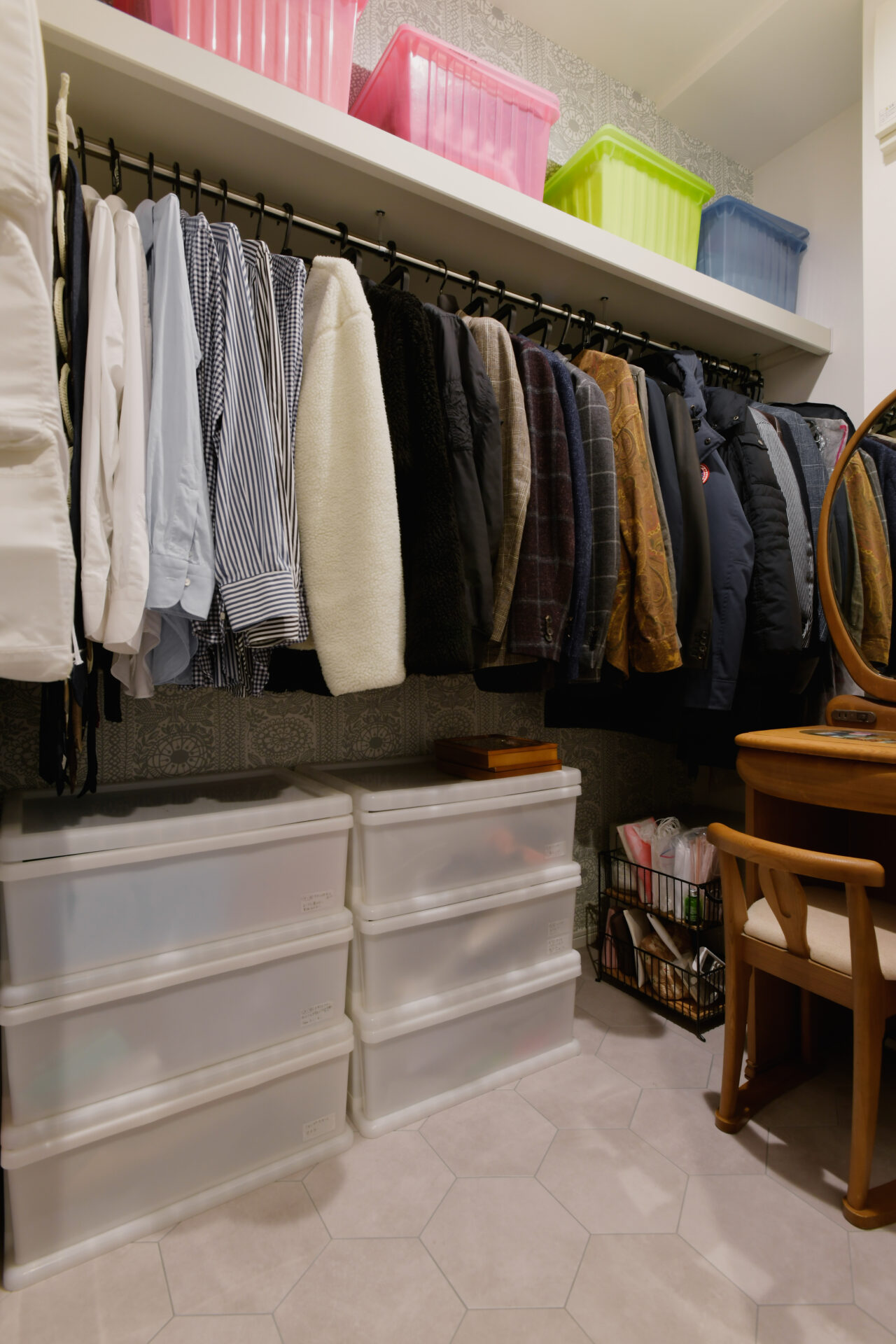 料理好きなママも笑顔に。天井の高さを生かした開放感あふれるリビングキッチン