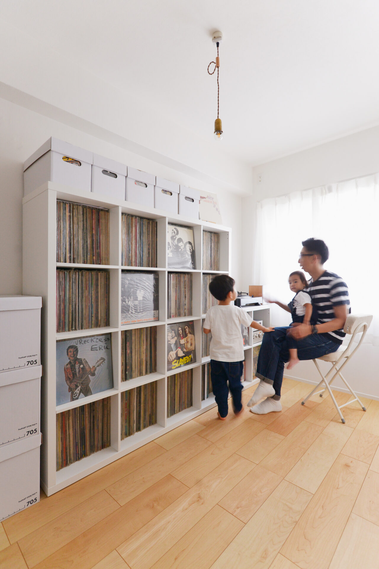 デザインだけじゃない。子どもが成長した先も描いた理想のお家