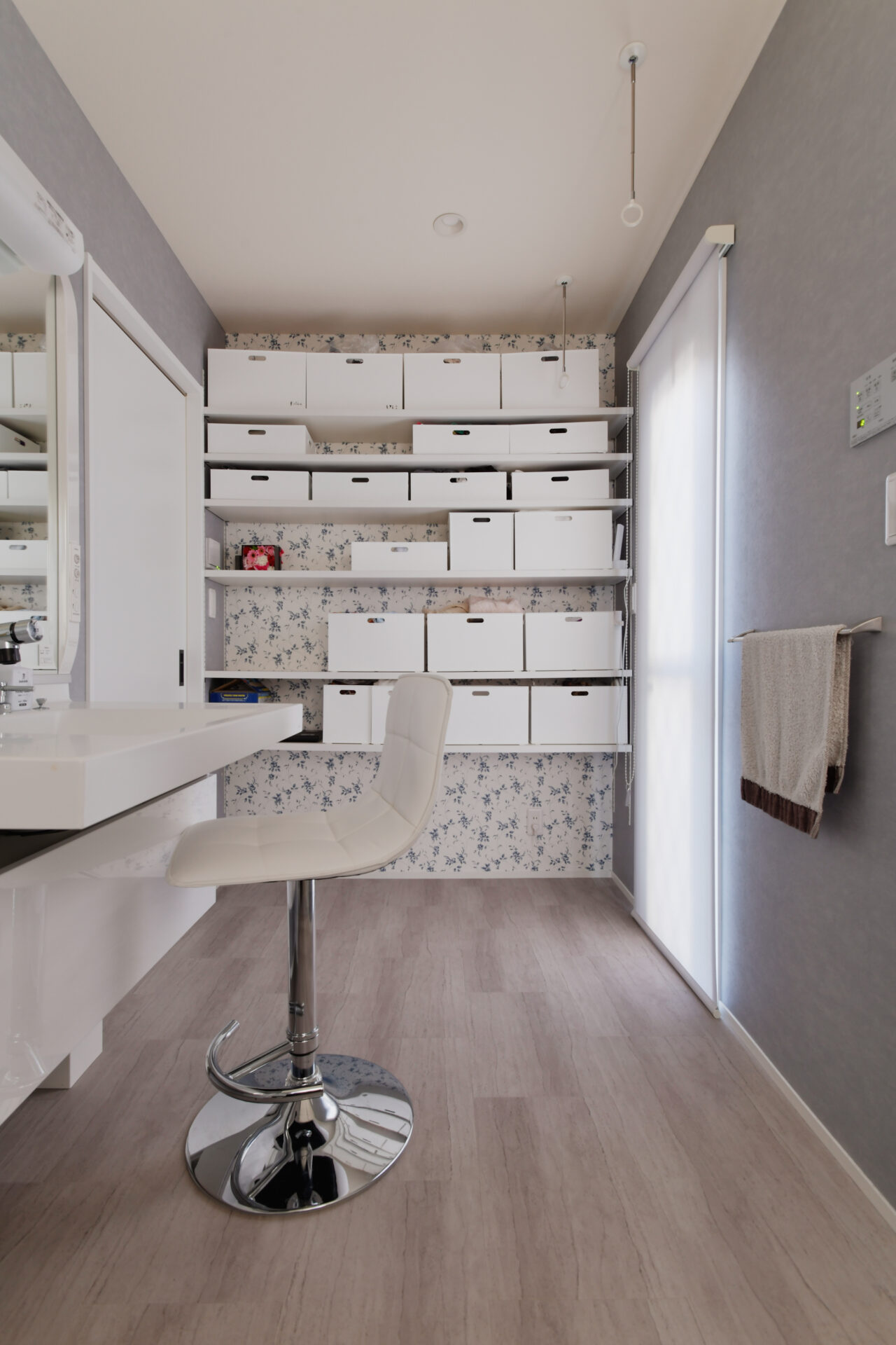 ツーバイフォーから自由な間取りを実現。距離感がちょうどいい二世帯住宅のお家