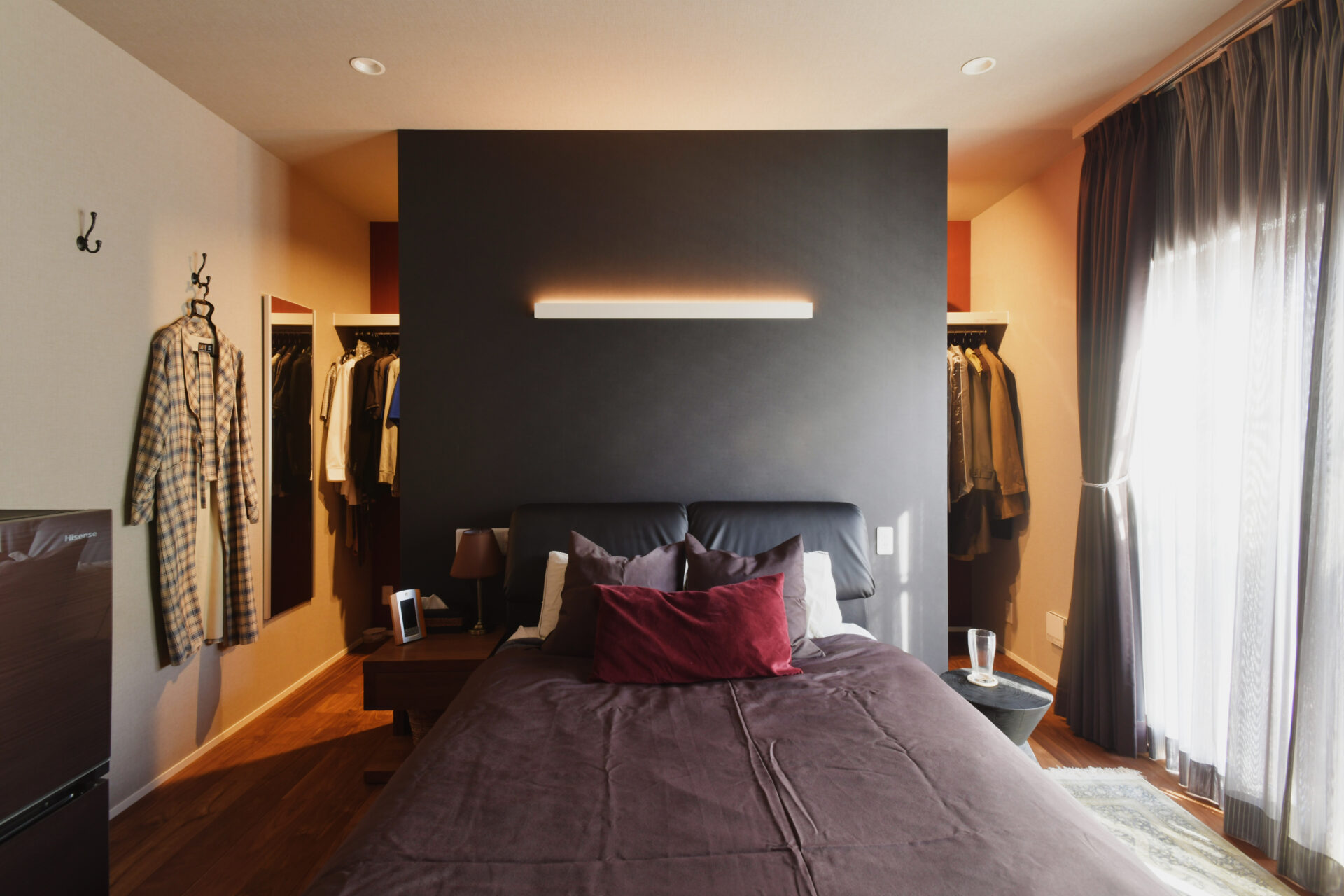 ツーバイフォーから自由な間取りを実現。距離感がちょうどいい二世帯住宅のお家