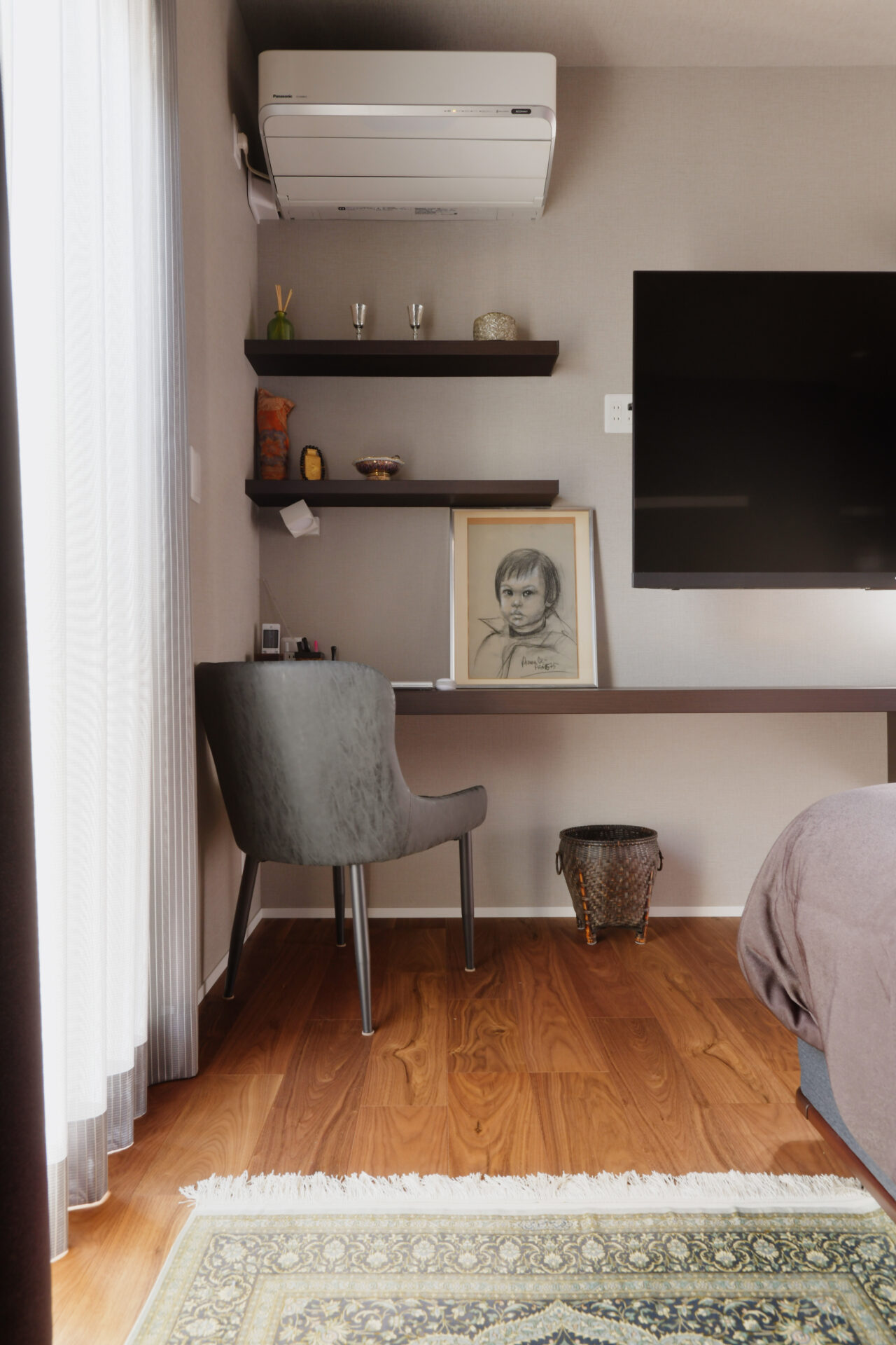 ツーバイフォーから自由な間取りを実現。距離感がちょうどいい二世帯住宅のお家