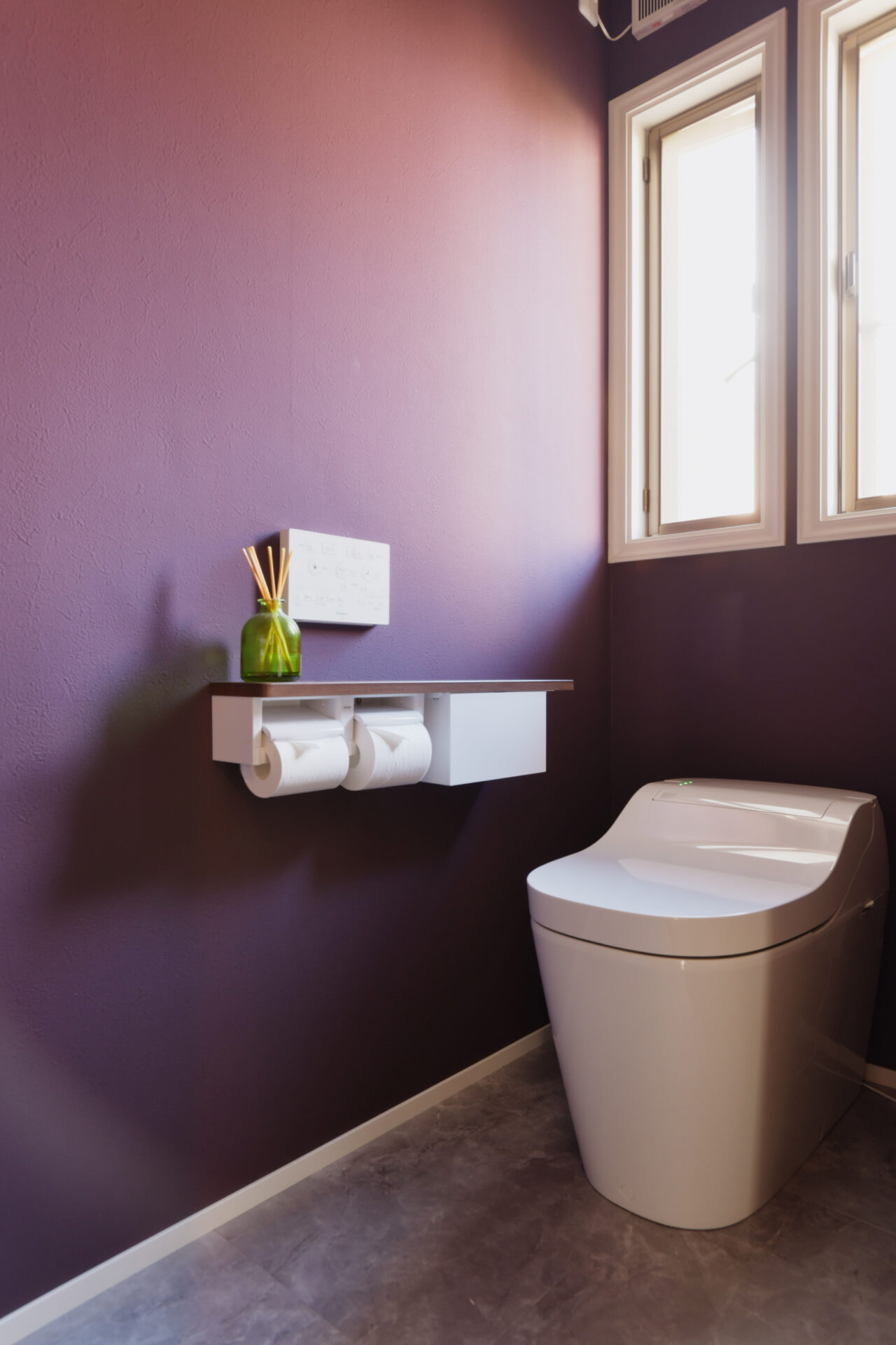 ツーバイフォーから自由な間取りを実現。距離感がちょうどいい二世帯住宅のお家