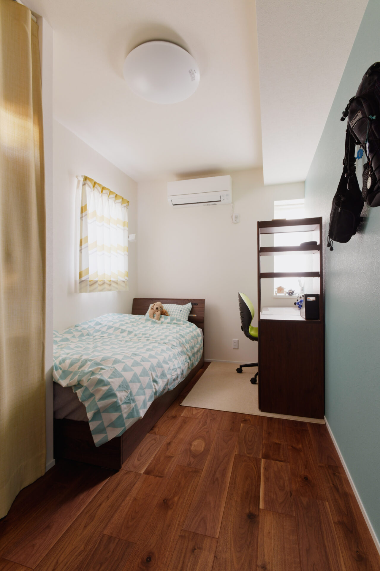 ツーバイフォーから自由な間取りを実現。距離感がちょうどいい二世帯住宅のお家