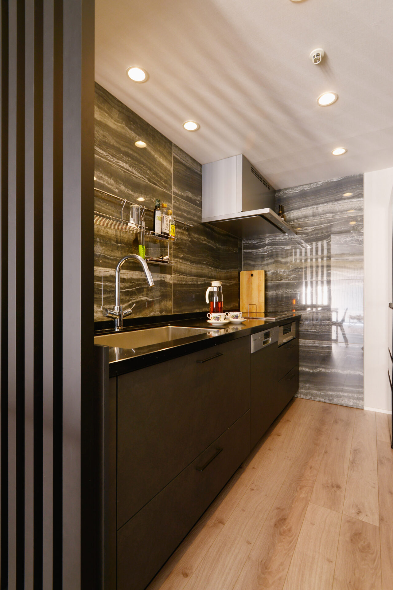 広々したリビングにペットクローゼット 愛犬たちと心地よく暮らすお家