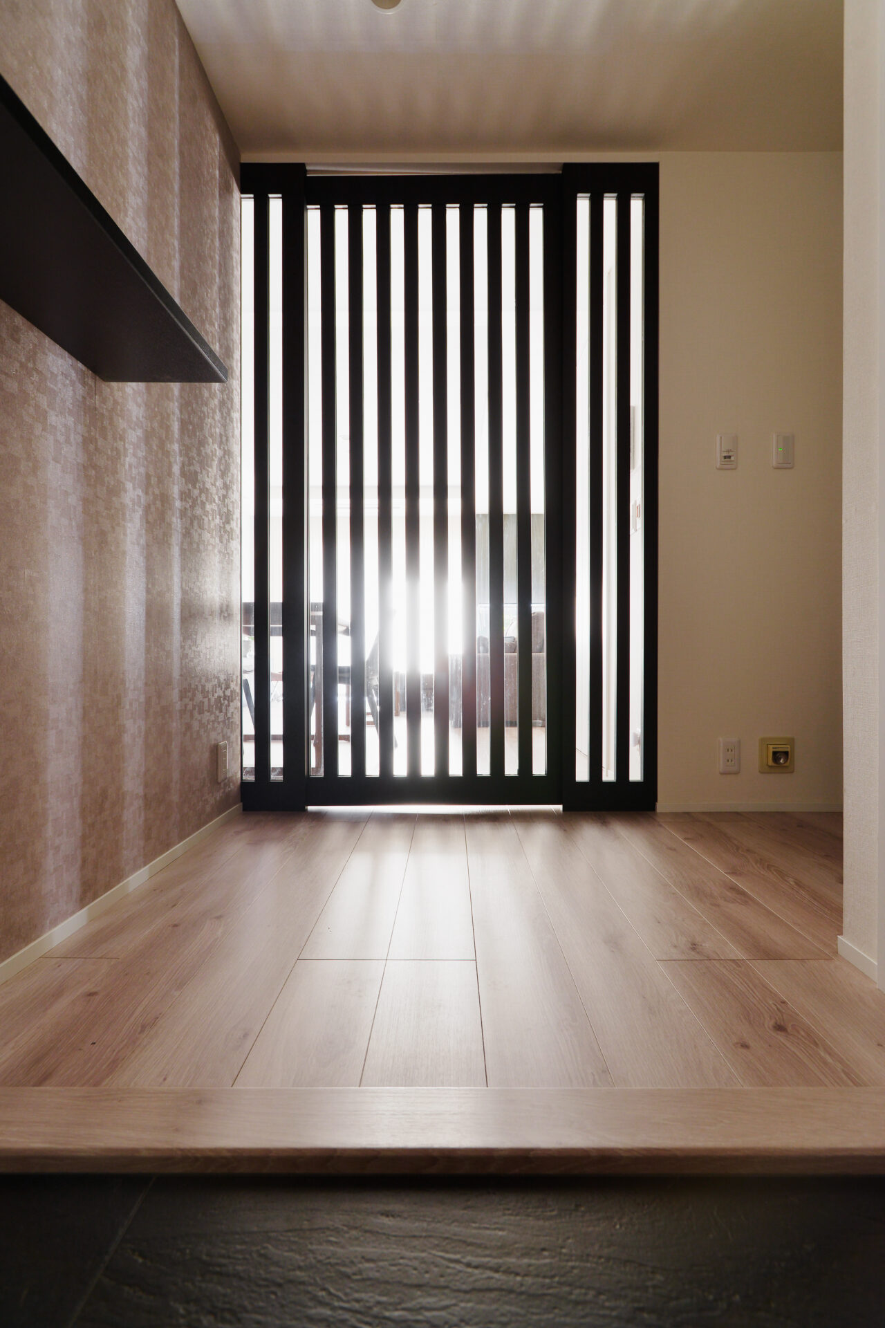 広々したリビングにペットクローゼット 愛犬たちと心地よく暮らすお家