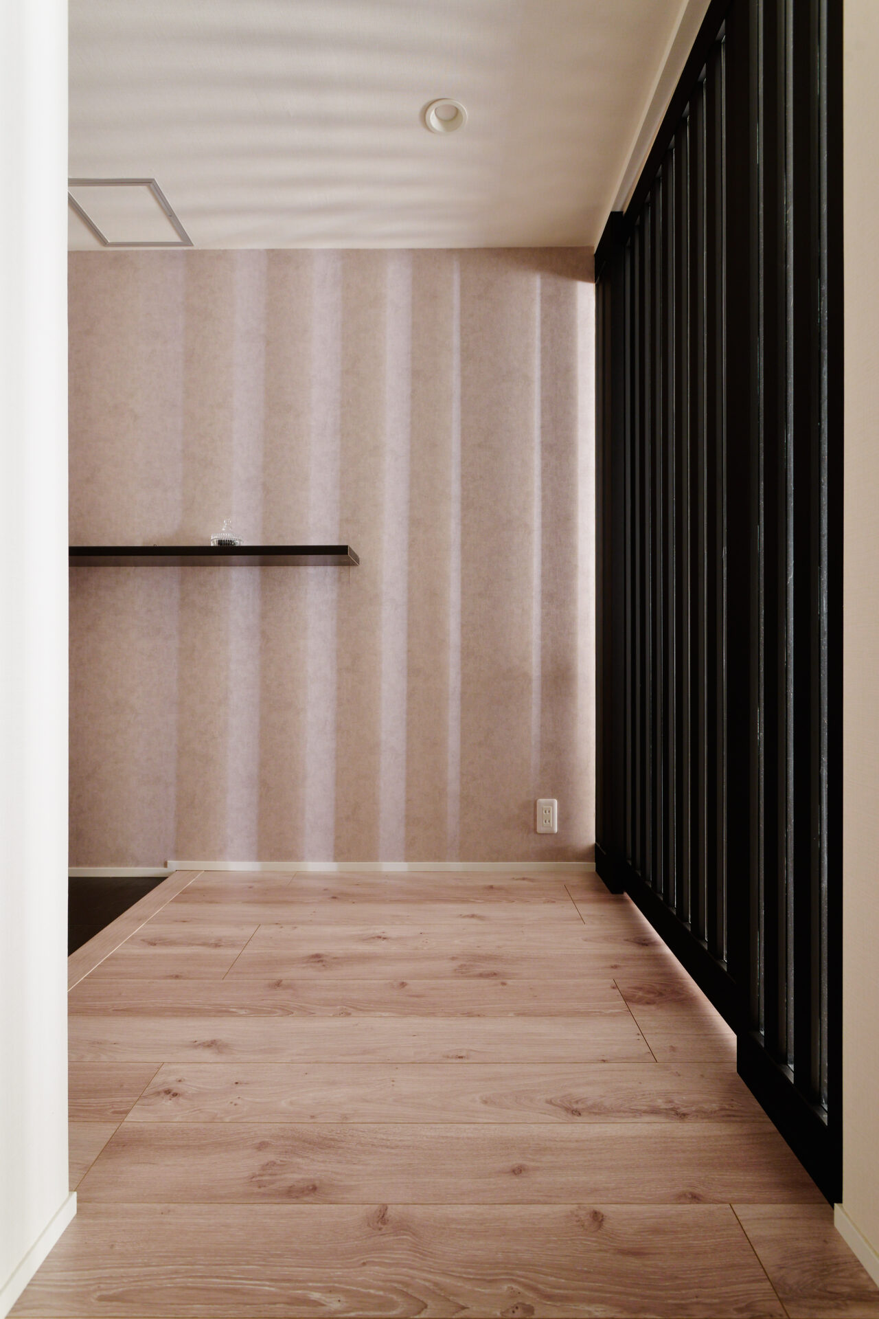 広々したリビングにペットクローゼット 愛犬たちと心地よく暮らすお家