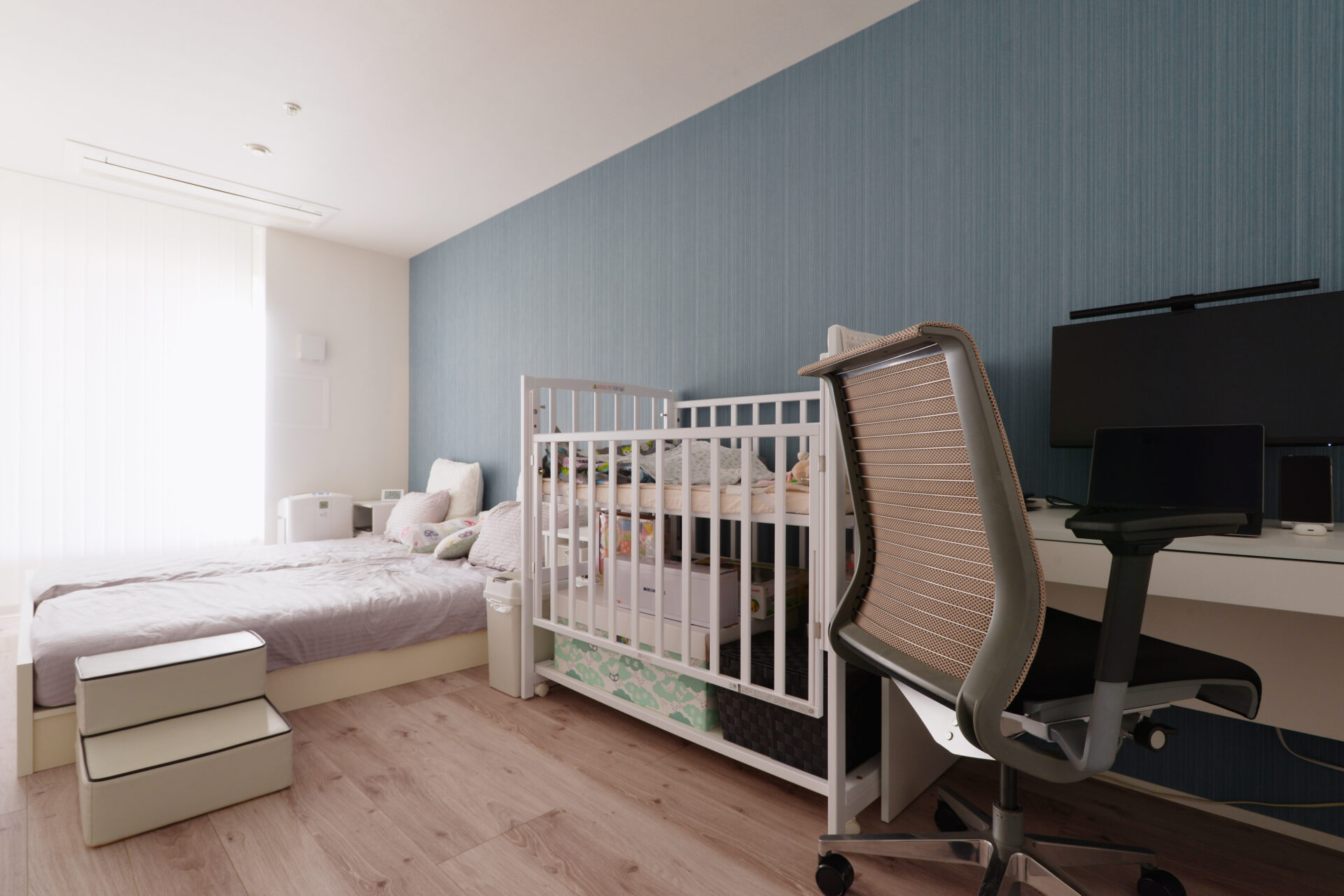 広々したリビングにペットクローゼット 愛犬たちと心地よく暮らすお家