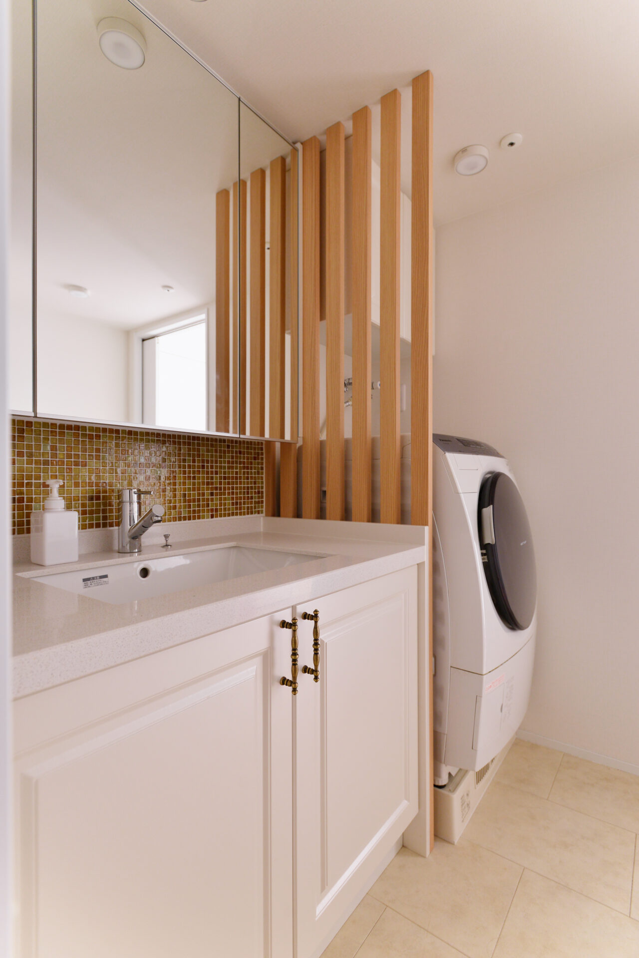 広々したリビングにペットクローゼット 愛犬たちと心地よく暮らすお家