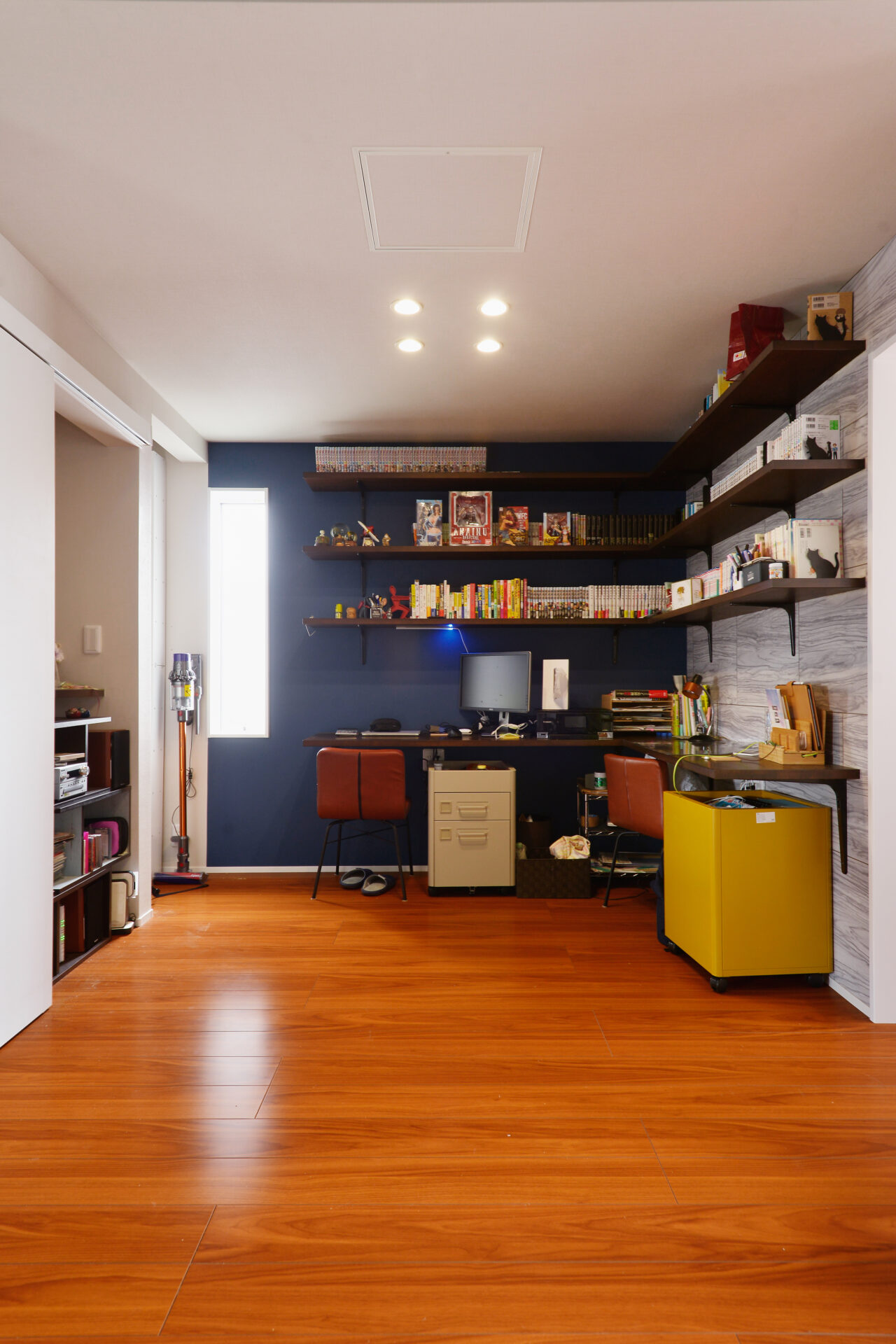 俺色全開! ご主人がこだわり抜いた店舗兼住居の2世帯住宅