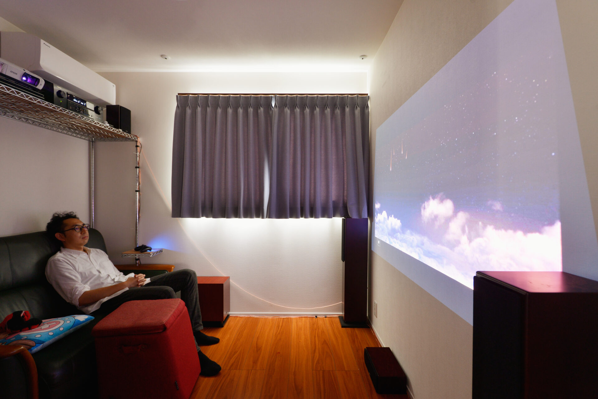 俺色全開! ご主人がこだわり抜いた店舗兼住居の2世帯住宅