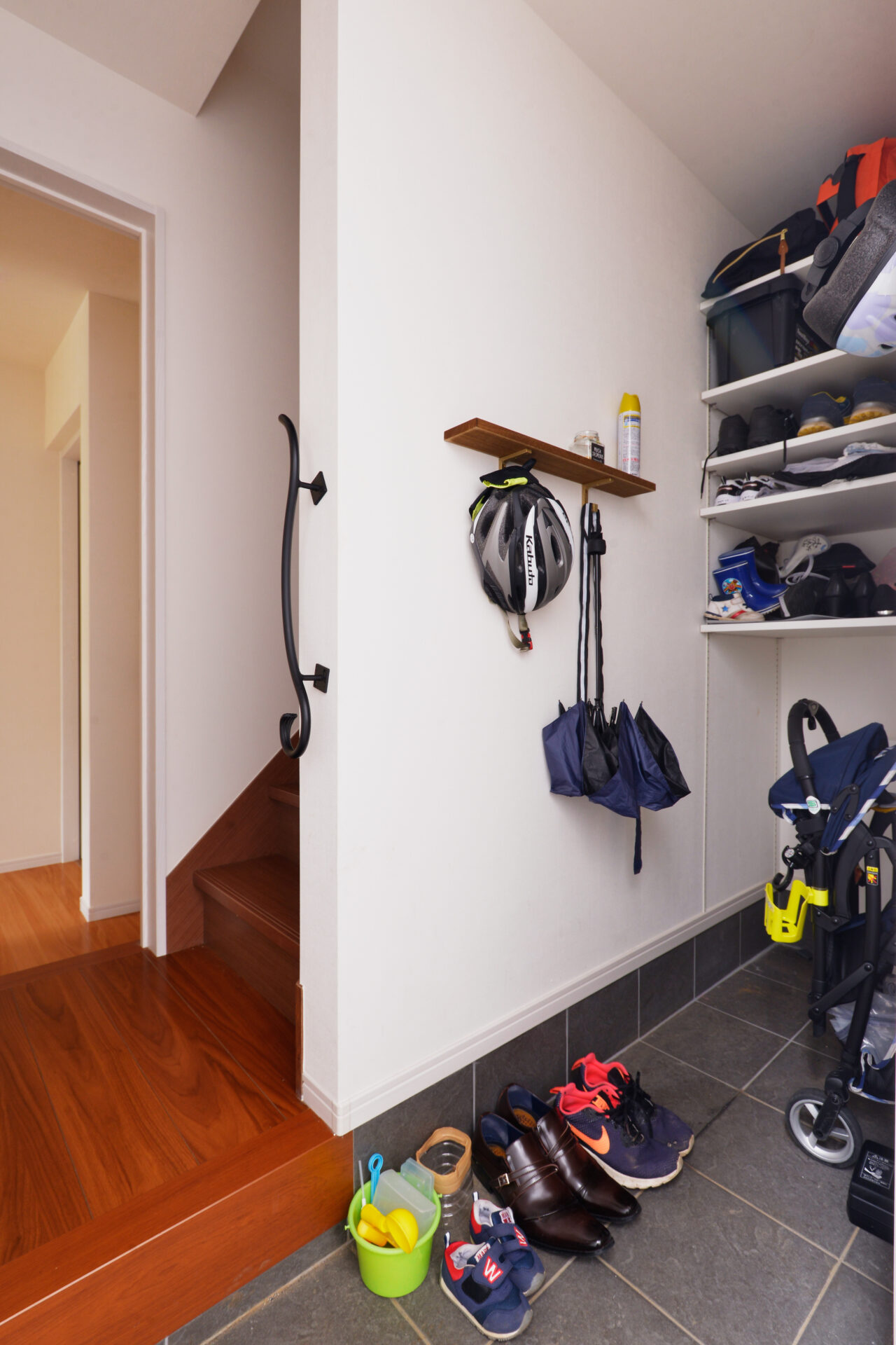 俺色全開! ご主人がこだわり抜いた店舗兼住居の2世帯住宅