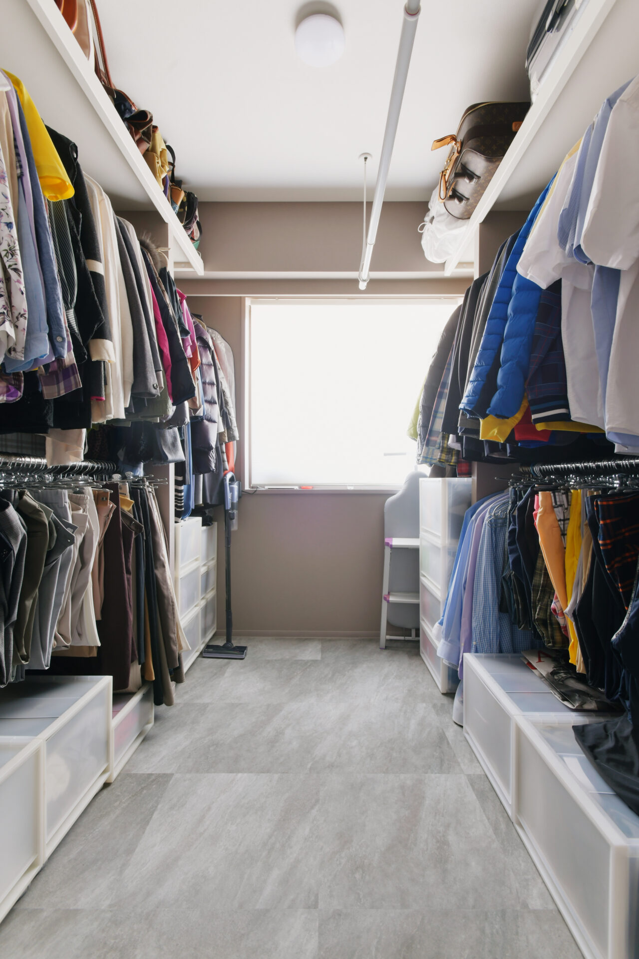 猫ちゃんものびのび。キャットウォークのあるお家