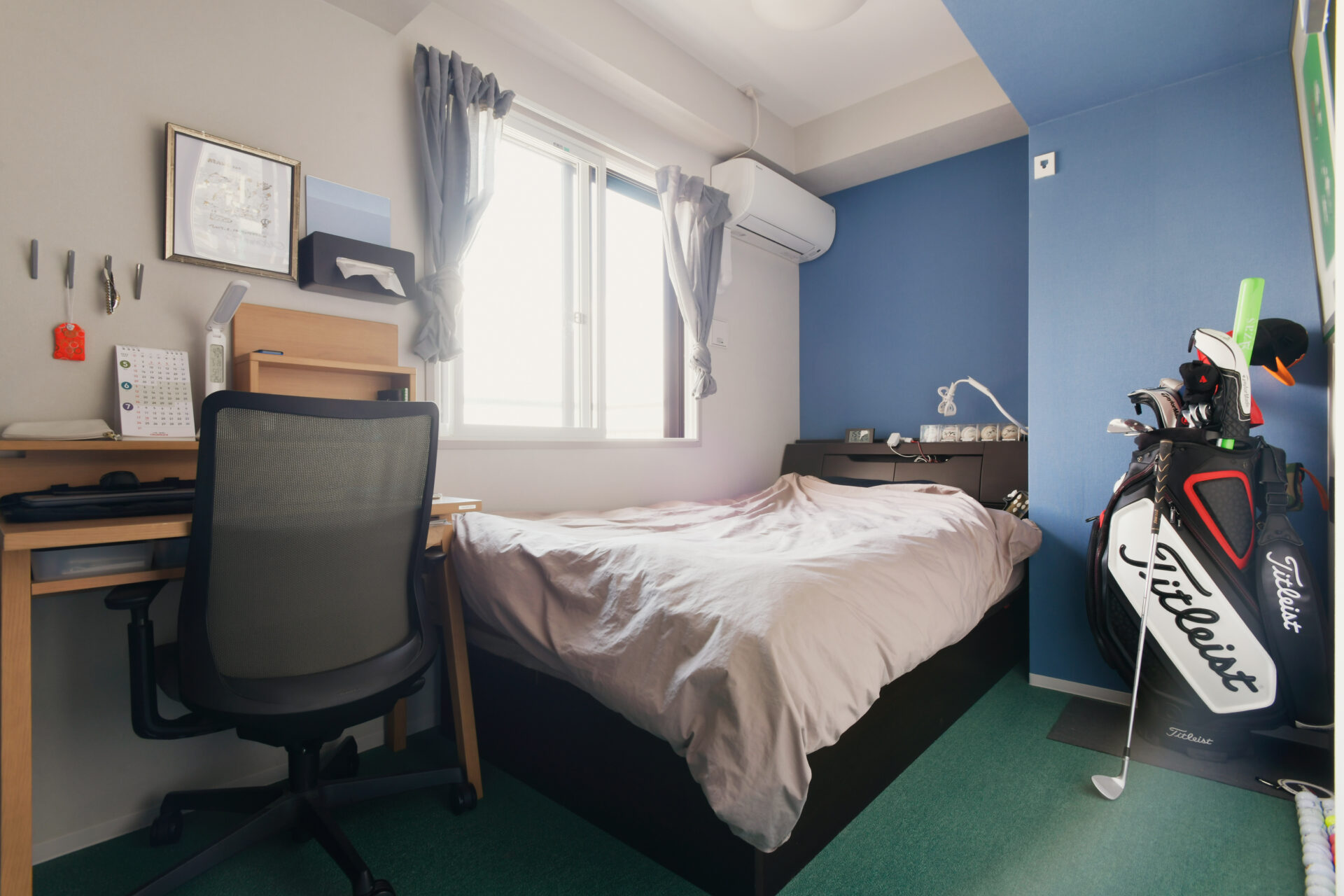 猫ちゃんものびのび。キャットウォークのあるお家