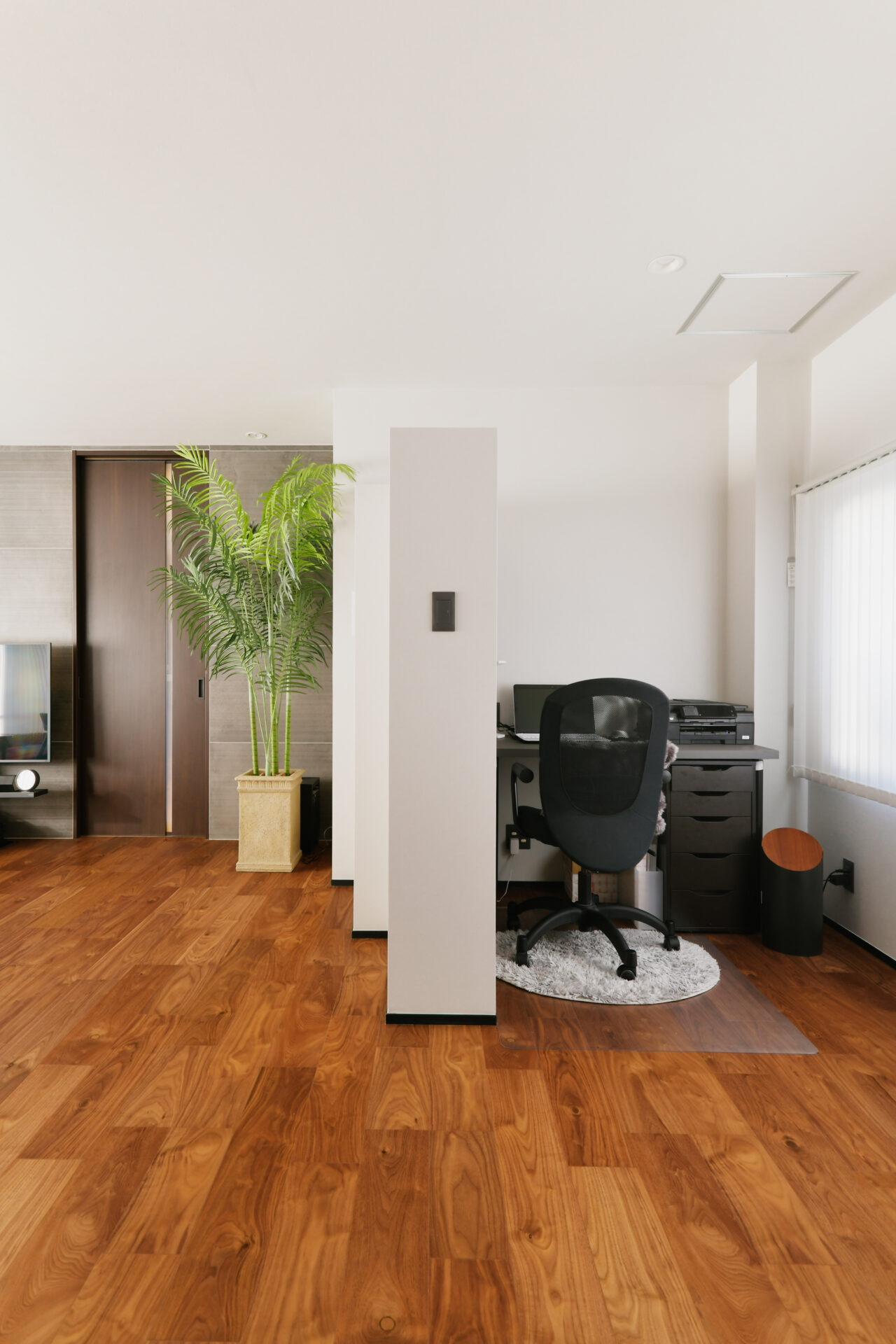 回遊式の動線にこだわった、スケルトン工事で安心のわが家。