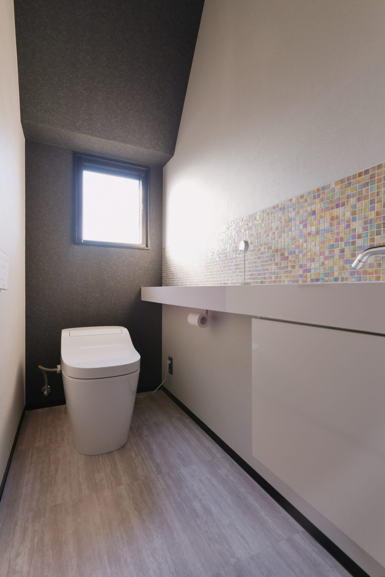 回遊式の動線にこだわった、スケルトン工事で安心のわが家。