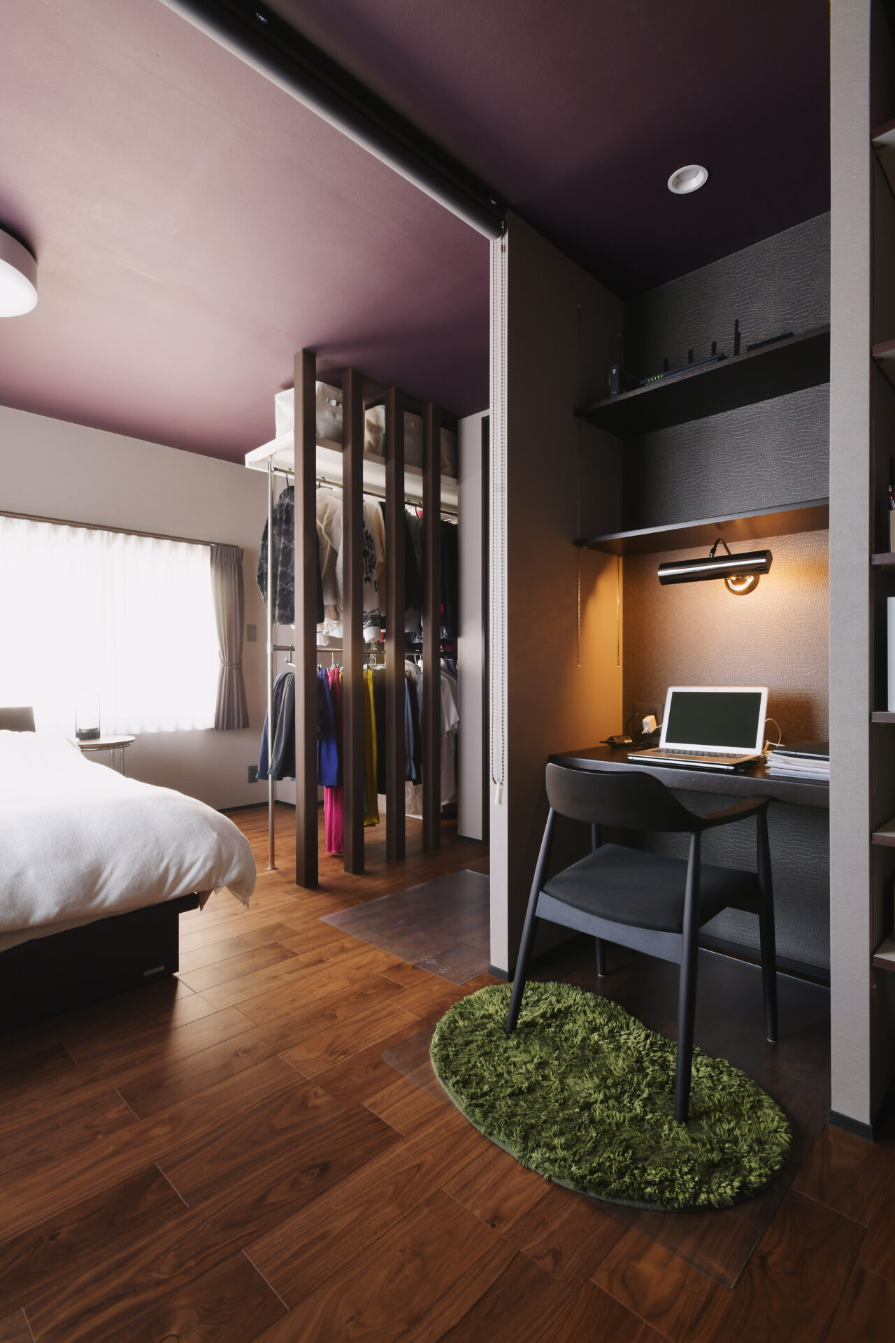 回遊式の動線にこだわった、スケルトン工事で安心のわが家。