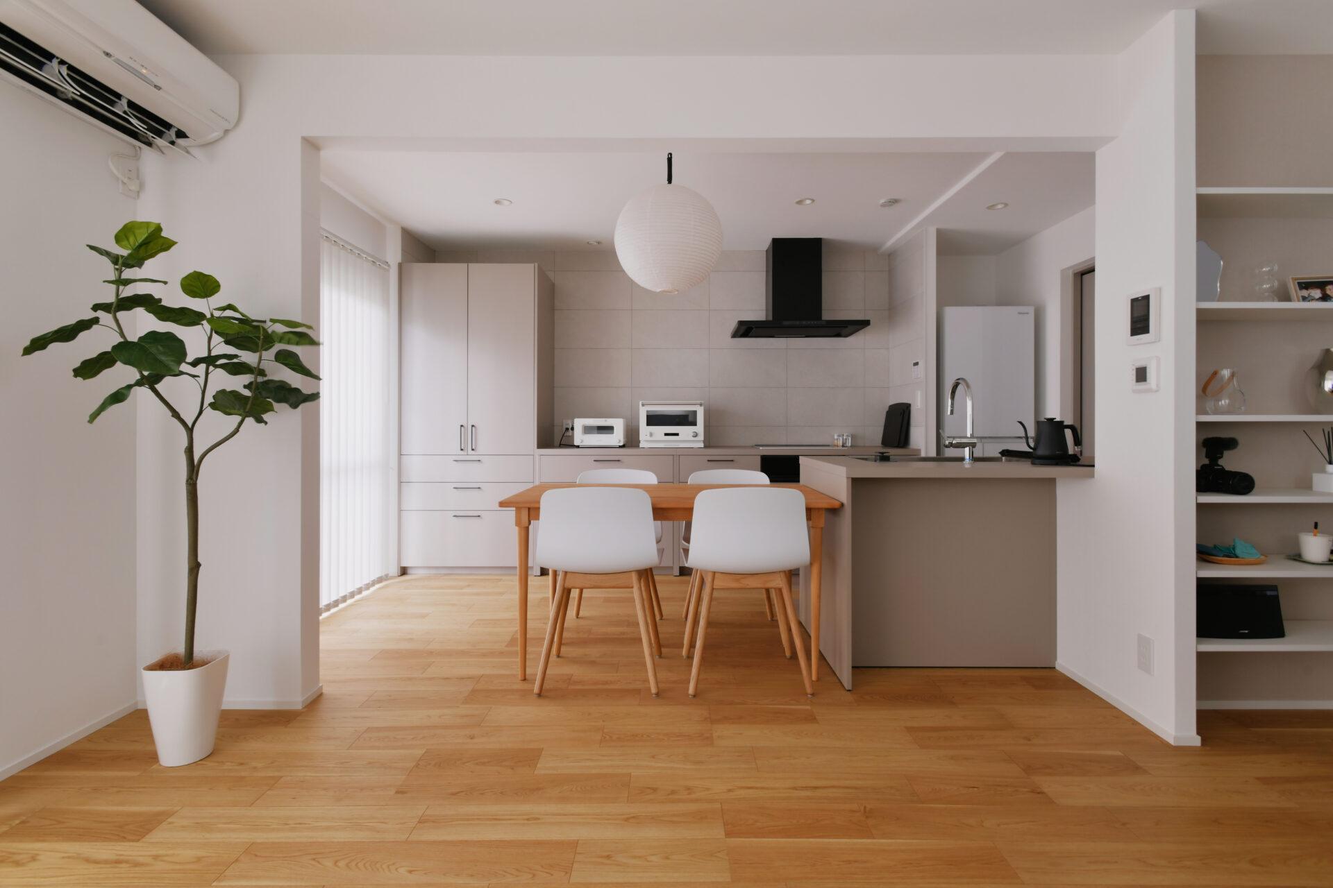 日本×北欧テイストが美しい。ジャパンディスタイルを取り入れたお家