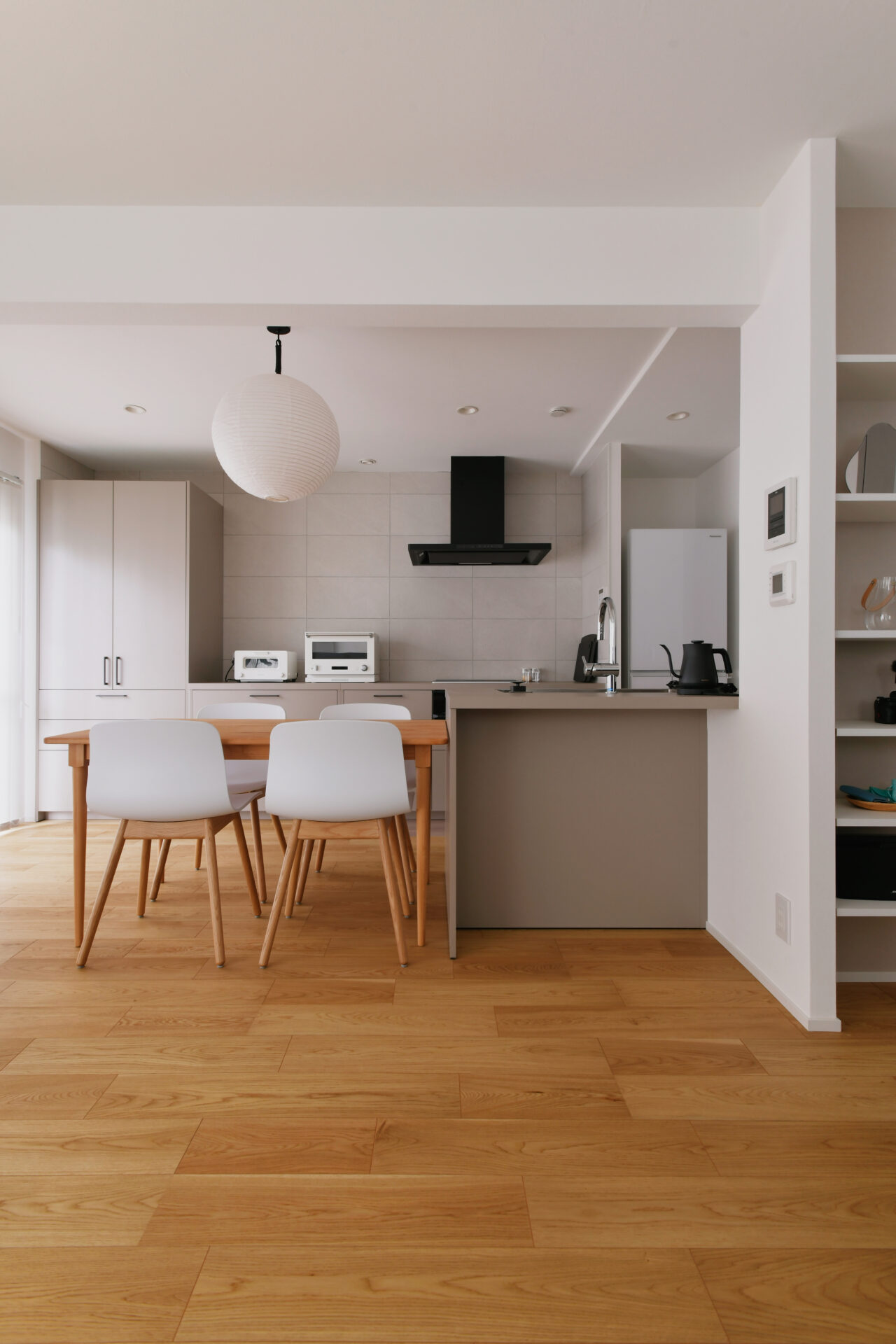 日本×北欧テイストが美しい。ジャパンディスタイルを取り入れたお家