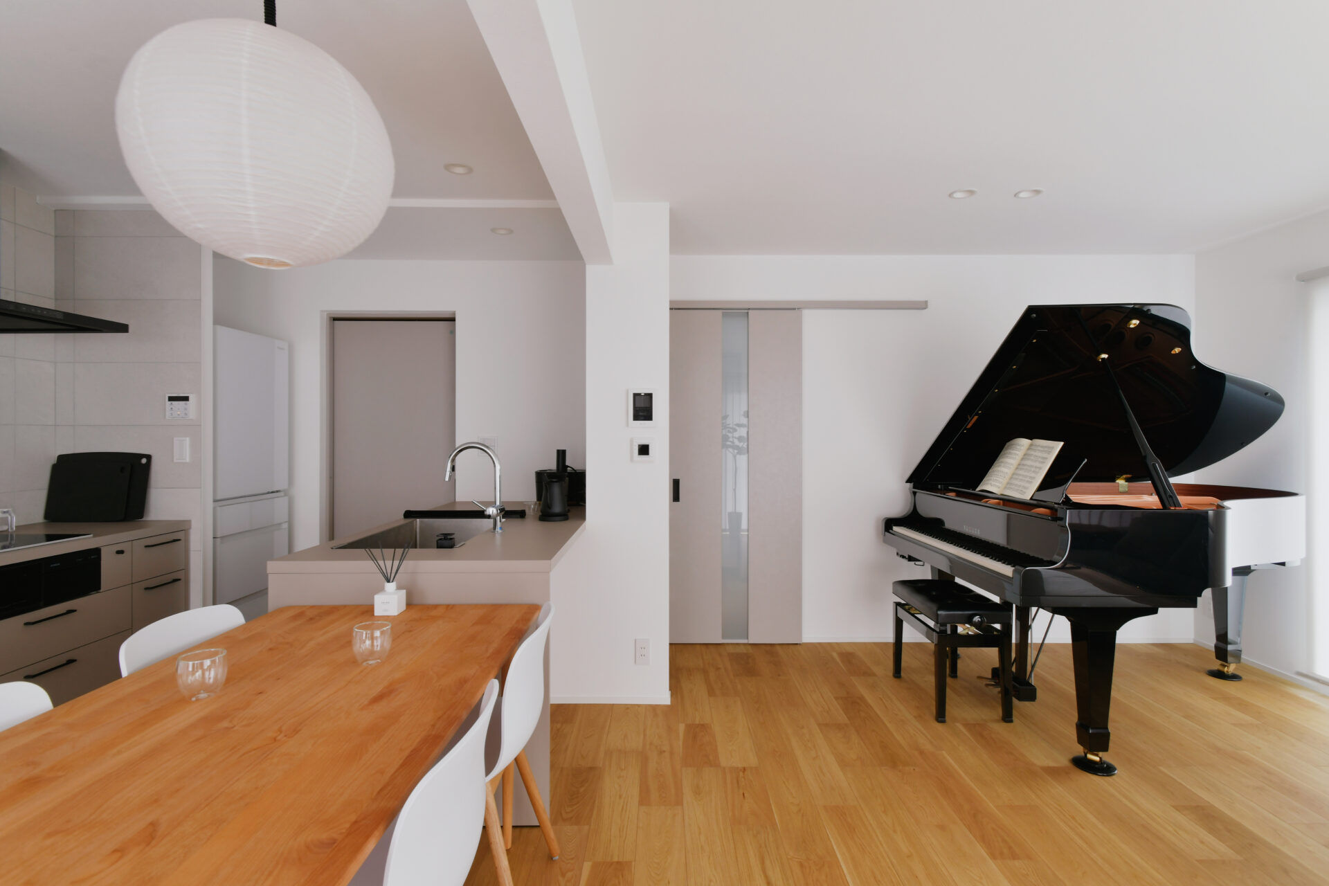 日本×北欧テイストが美しい。ジャパンディスタイルを取り入れたお家