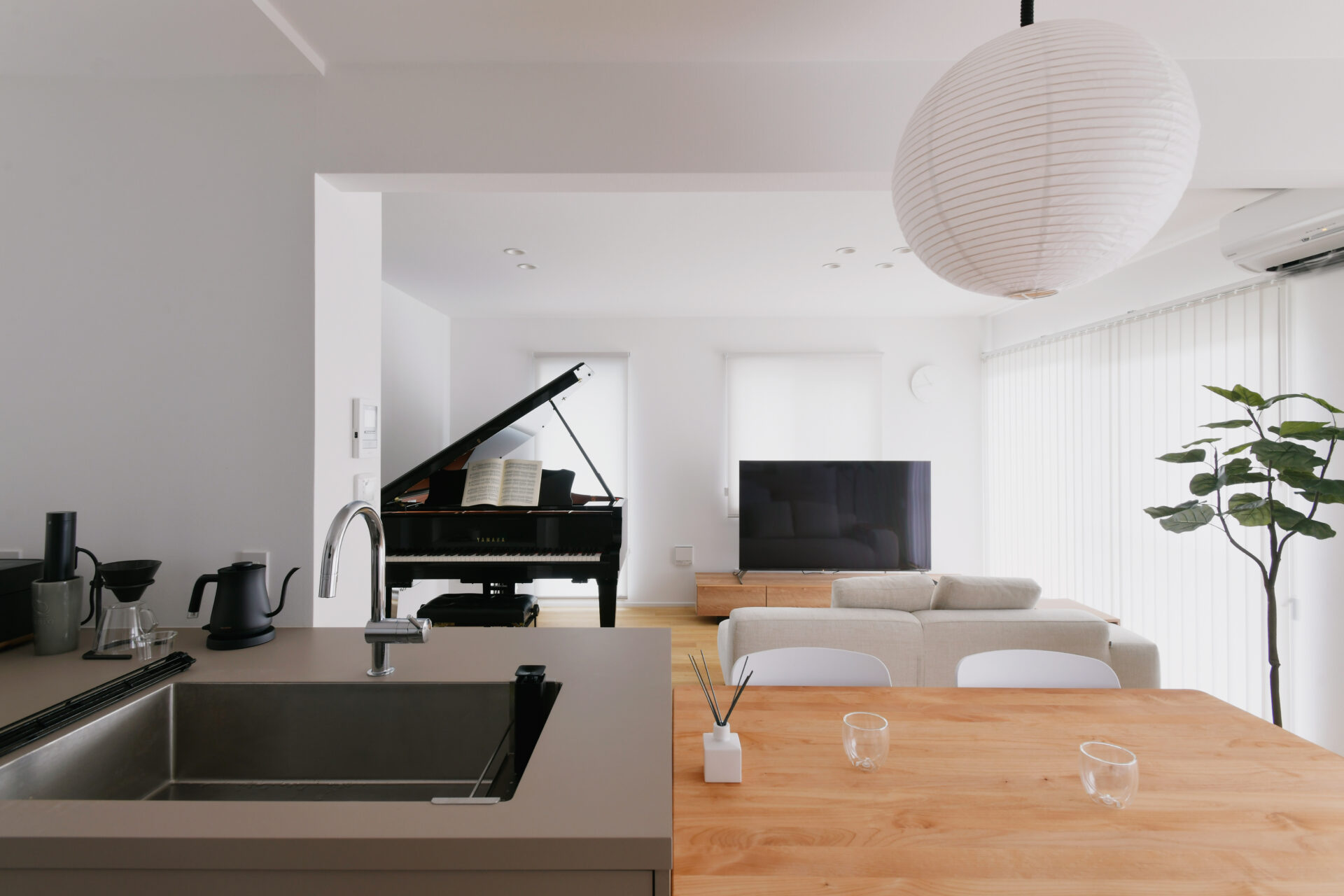 日本×北欧テイストが美しい。ジャパンディスタイルを取り入れたお家