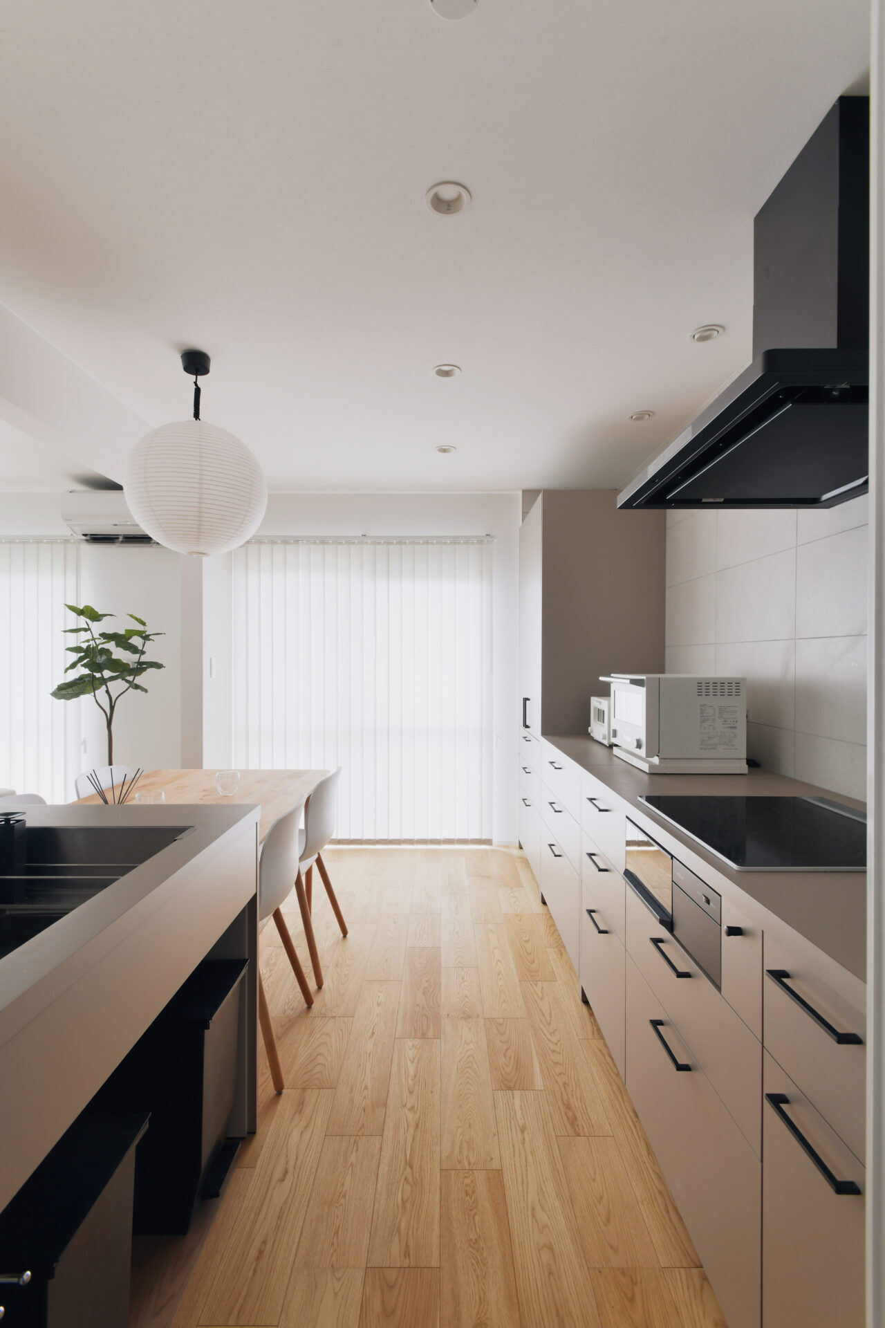 日本×北欧テイストが美しい。ジャパンディスタイルを取り入れたお家