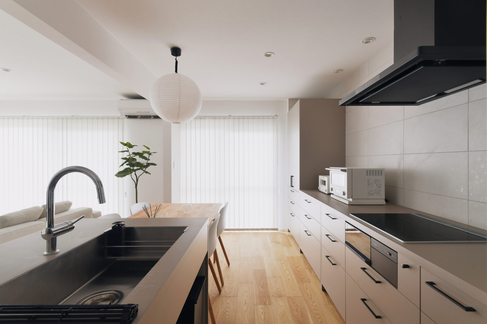 日本×北欧テイストが美しい。ジャパンディスタイルを取り入れたお家