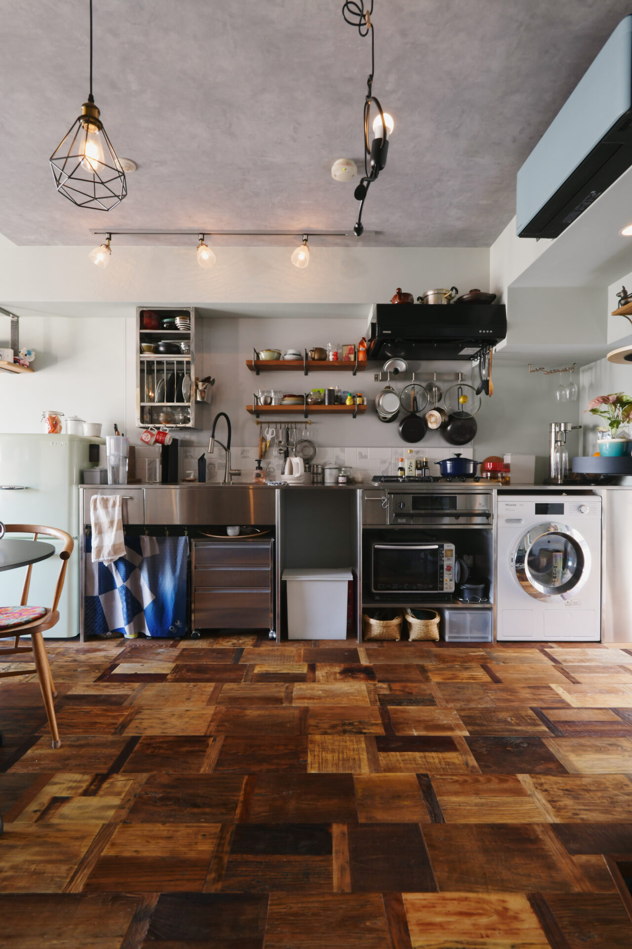 2LDKからワンルームへ! 空間を活かしきった回遊式のお家