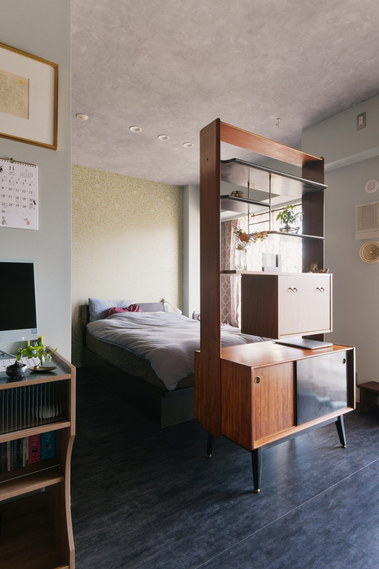 2LDKからワンルームへ! 空間を活かしきった回遊式のお家