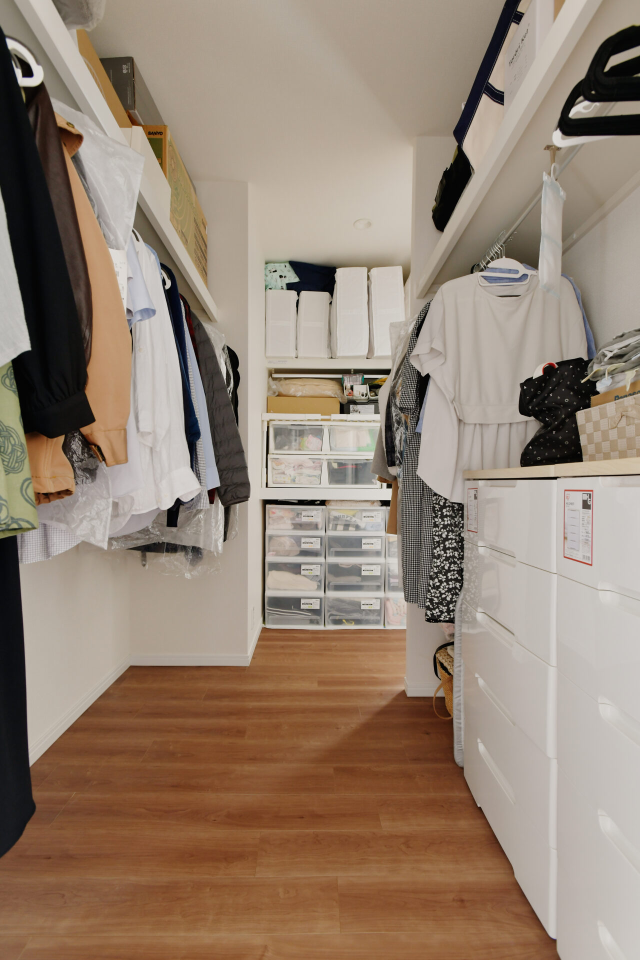 広々とした中古マンション。空間を余すところなく使った理想のリノベーション