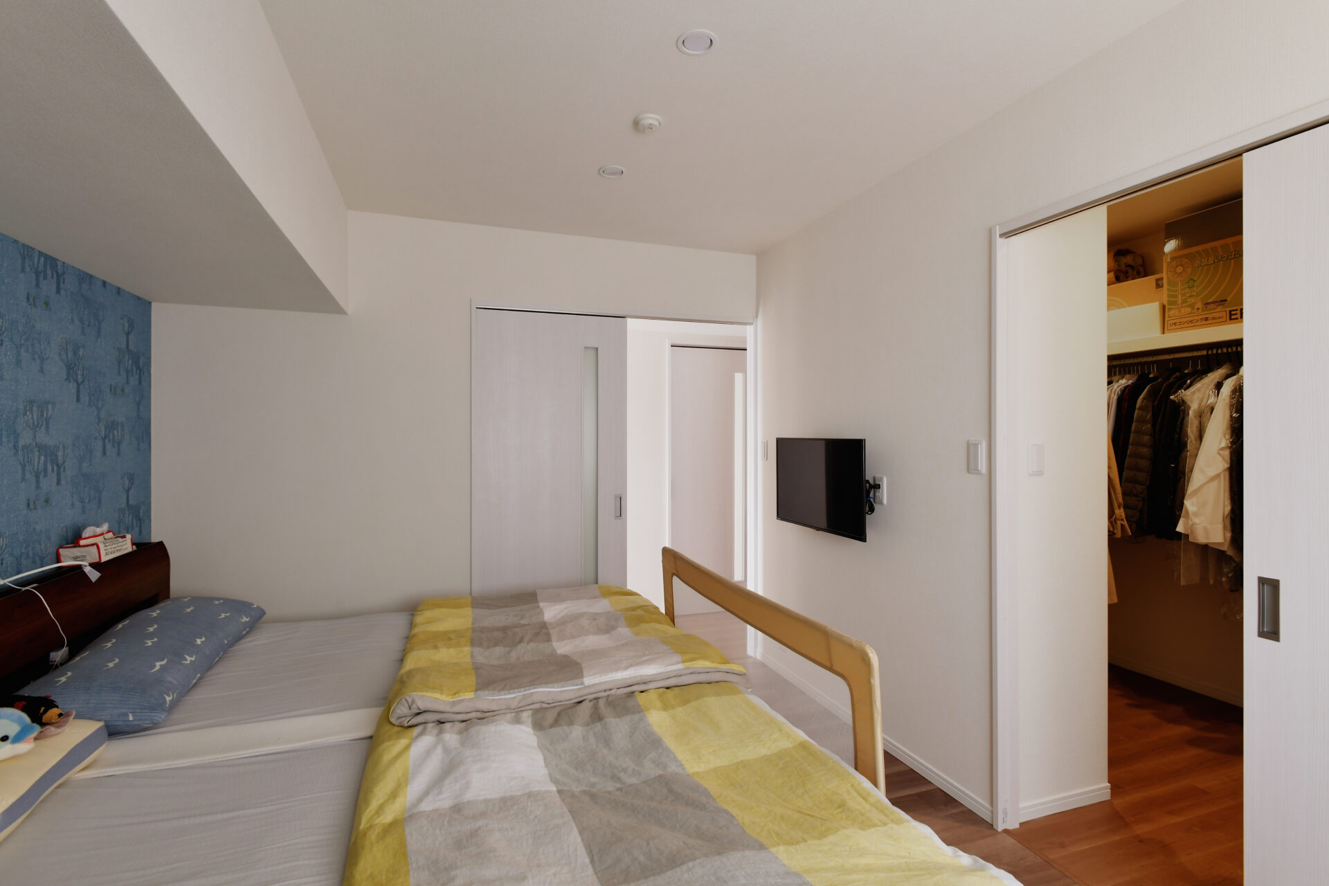広々とした中古マンション。空間を余すところなく使った理想のリノベーション