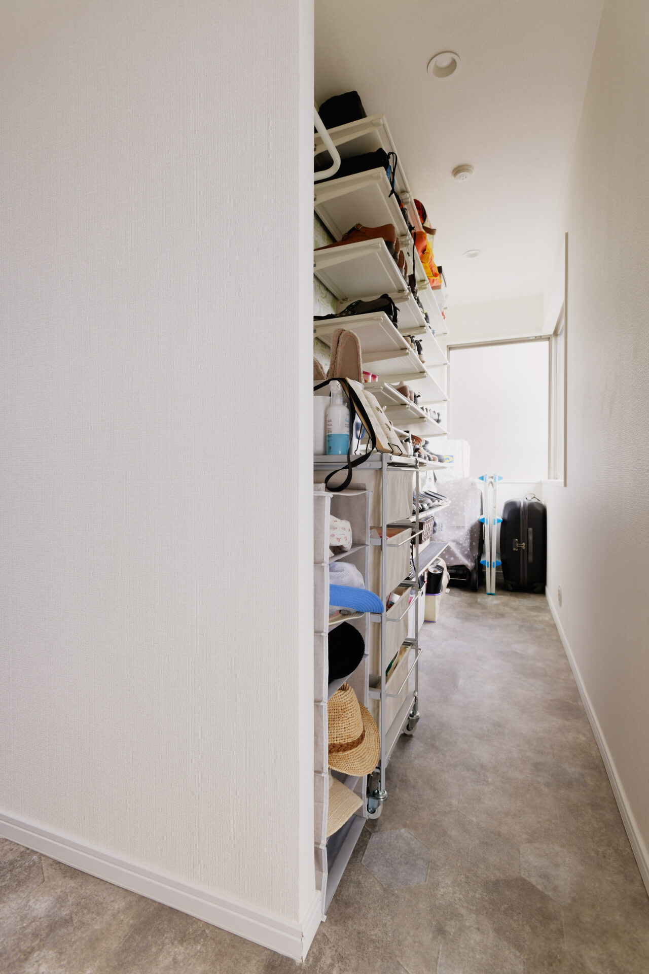広々とした中古マンション。空間を余すところなく使った理想のリノベーション