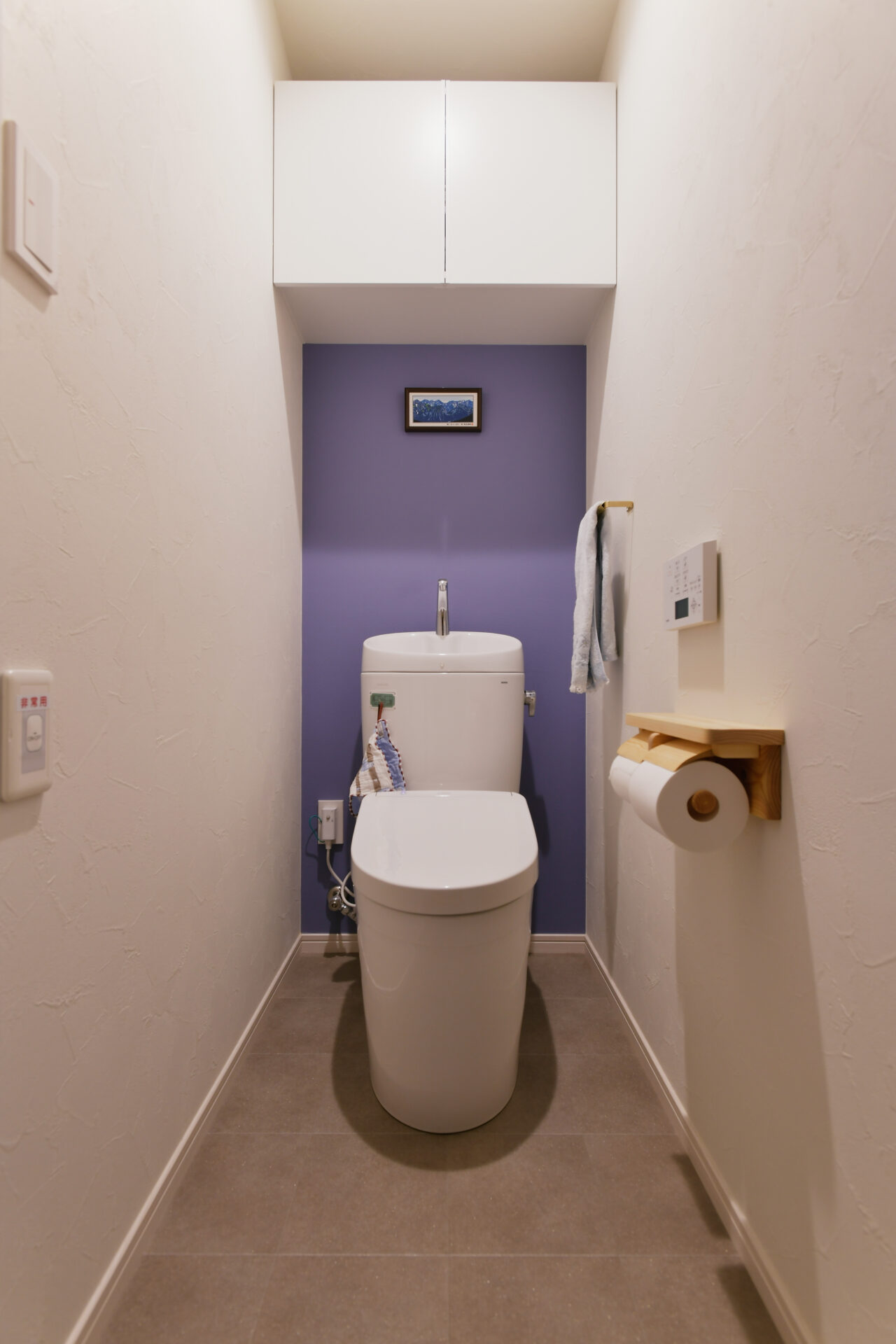 土間を取り入れ、便利で多機能な玄関に。