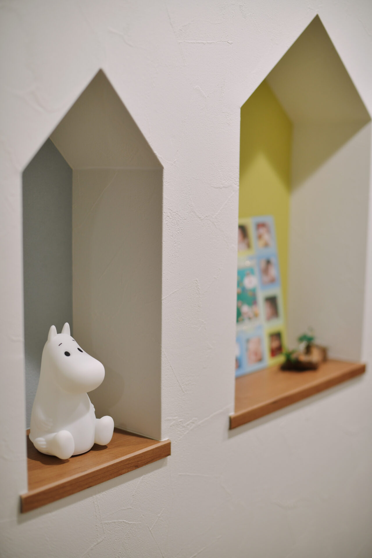 土間を取り入れ、便利で多機能な玄関に。