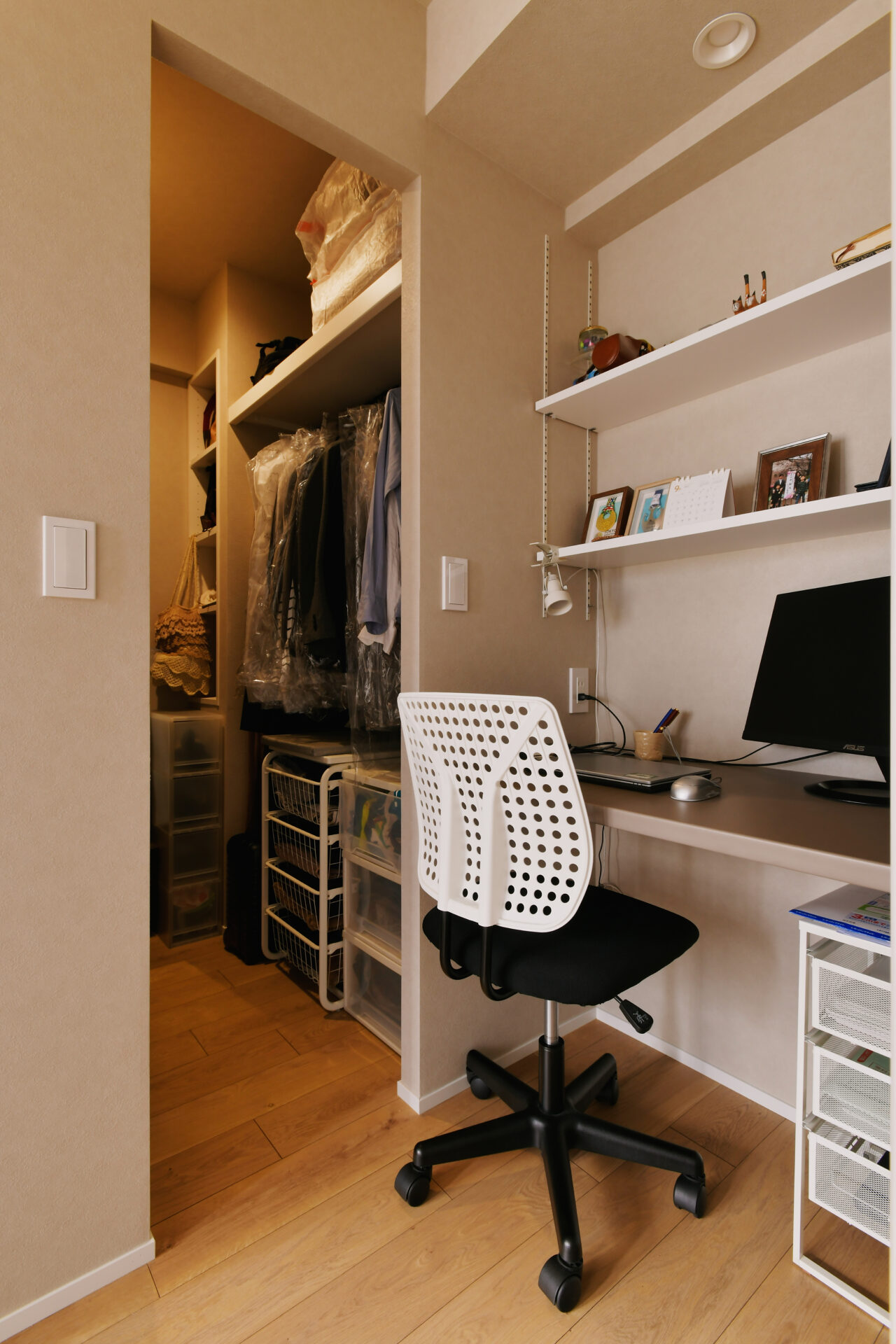 広々リビングと収納を実現。家族4人で快適に過ごせるお家