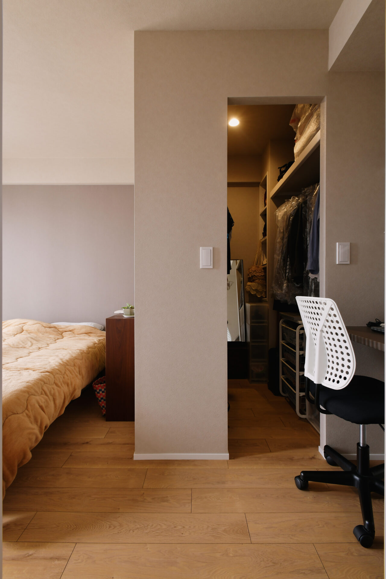 広々リビングと収納を実現。家族4人で快適に過ごせるお家